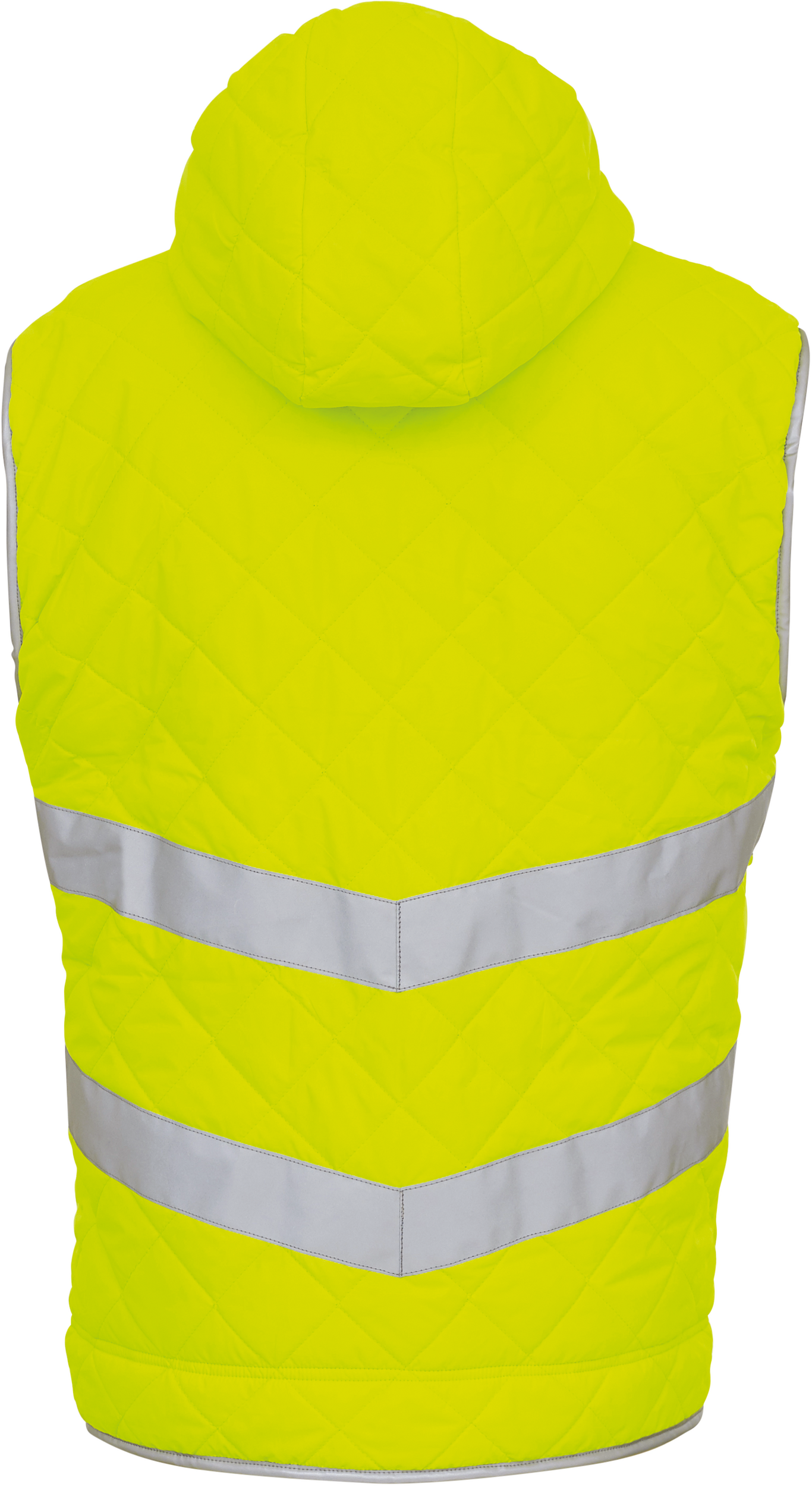 Kensington - Hi-Vis hoodied gilet