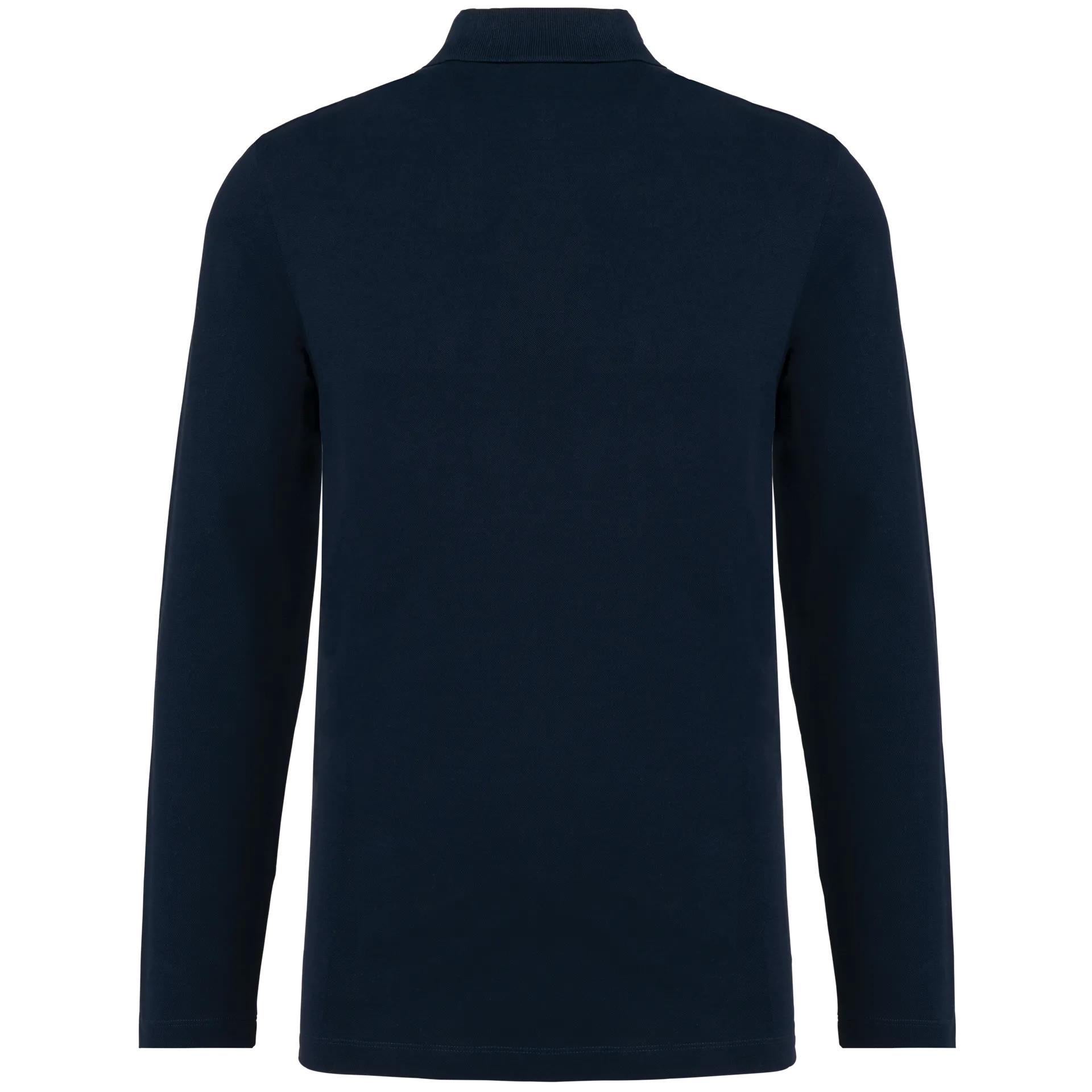 Supima® Herren-Polohemd mit langen Ärmeln