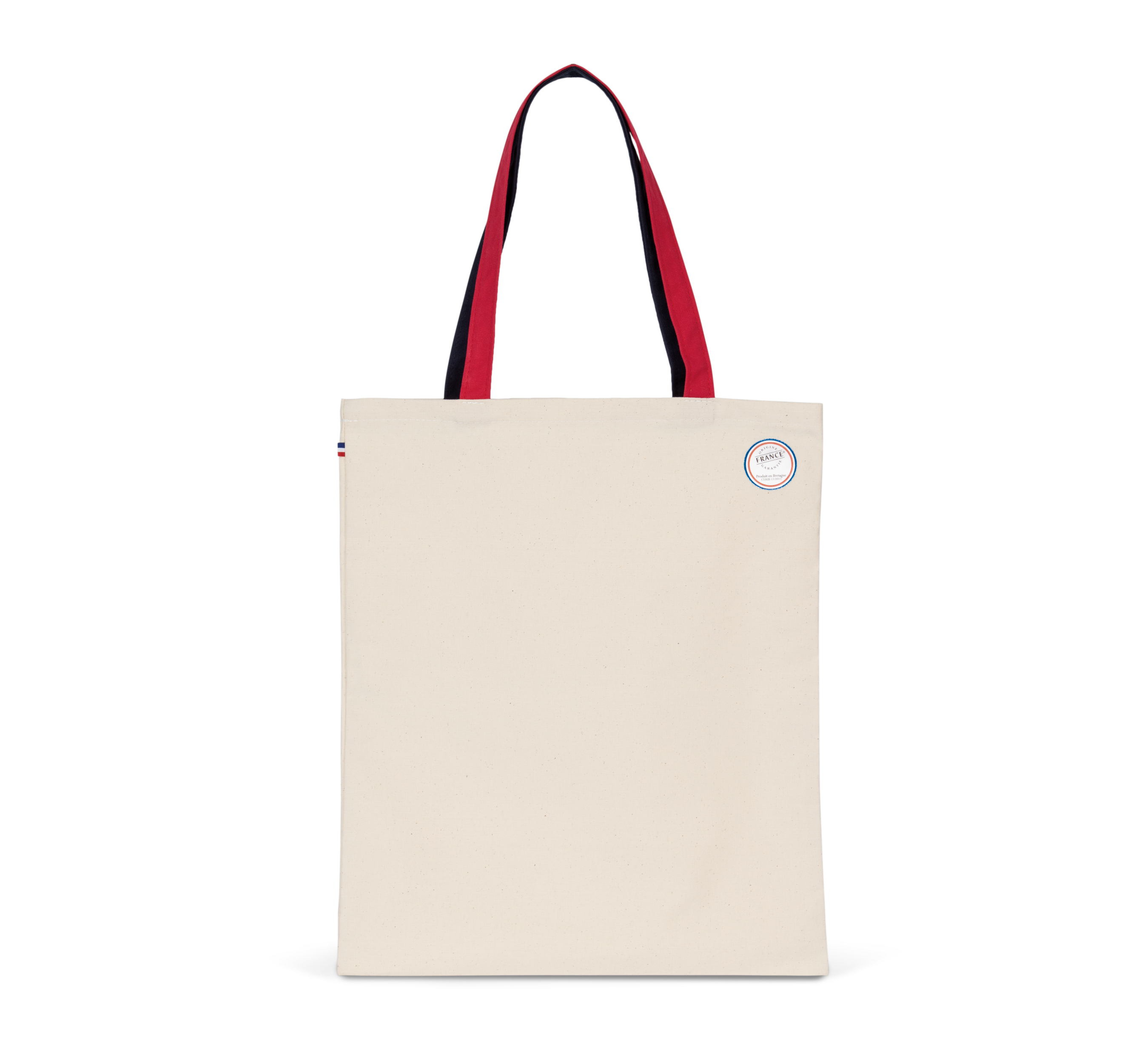 Dreifarbige Shoppingtasche Dreifarbige Shoppingtasche