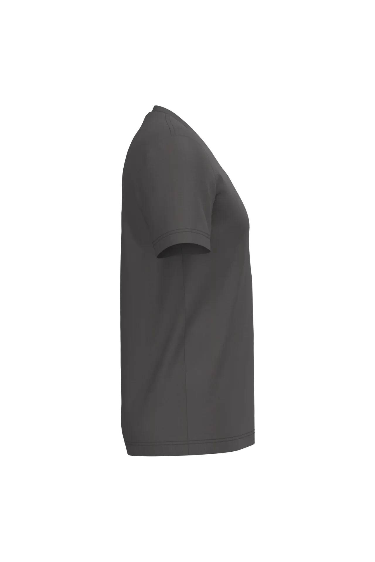 Herren-T-Shirt V-Ausschnitt kurze Ärmel