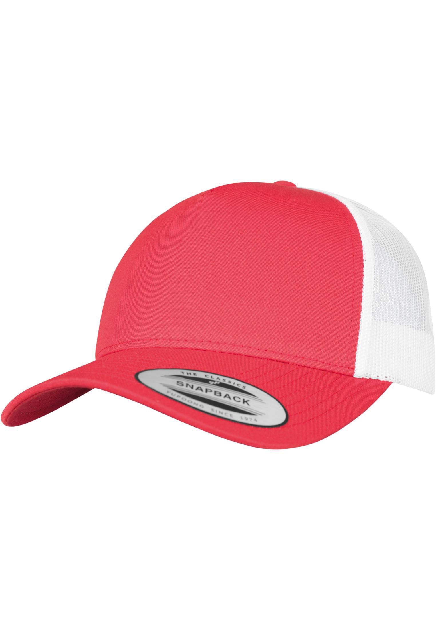 Zweifarbige Retro-Trucker-Mütze