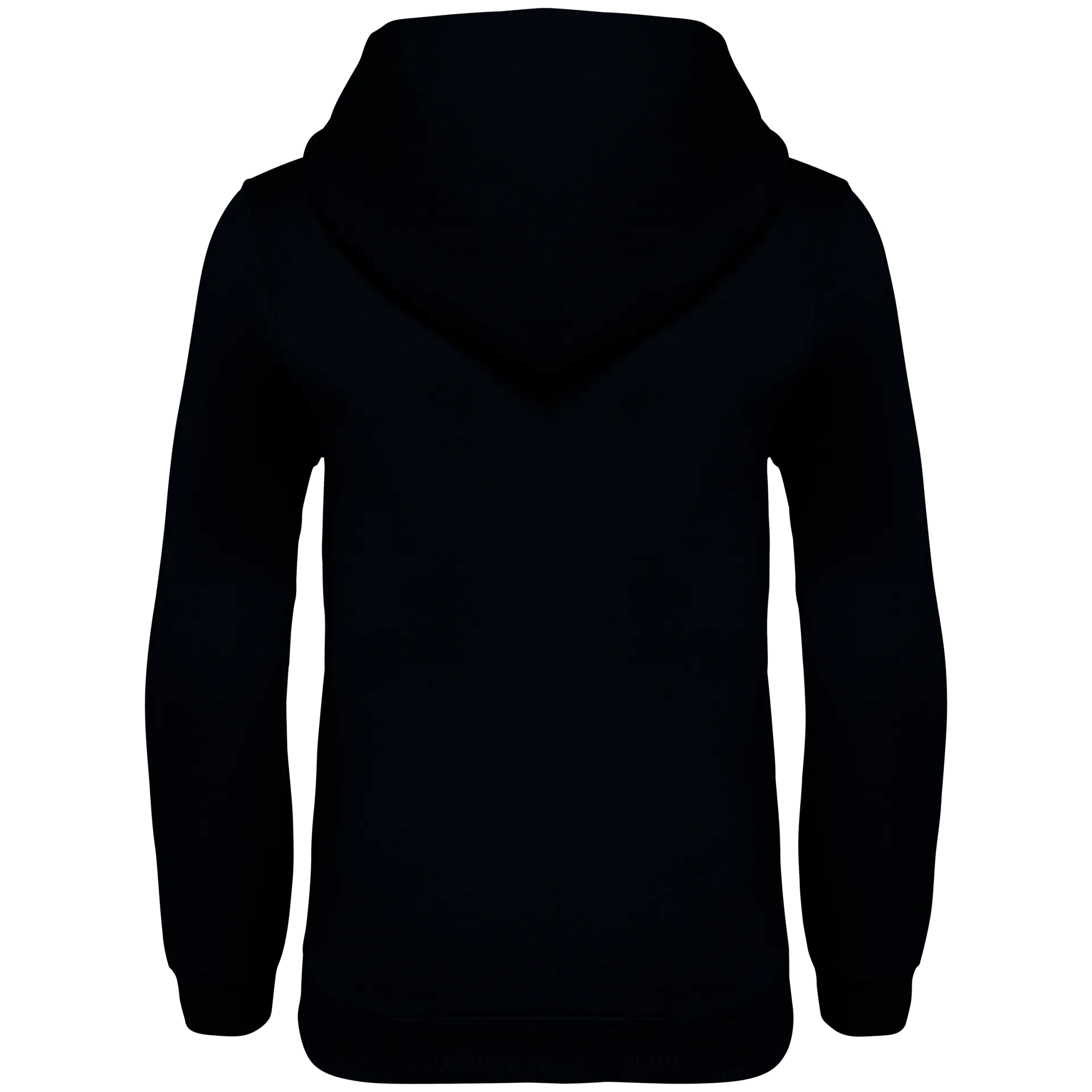 Umweltfreundliches Kapuzensweatshirt für Kinder