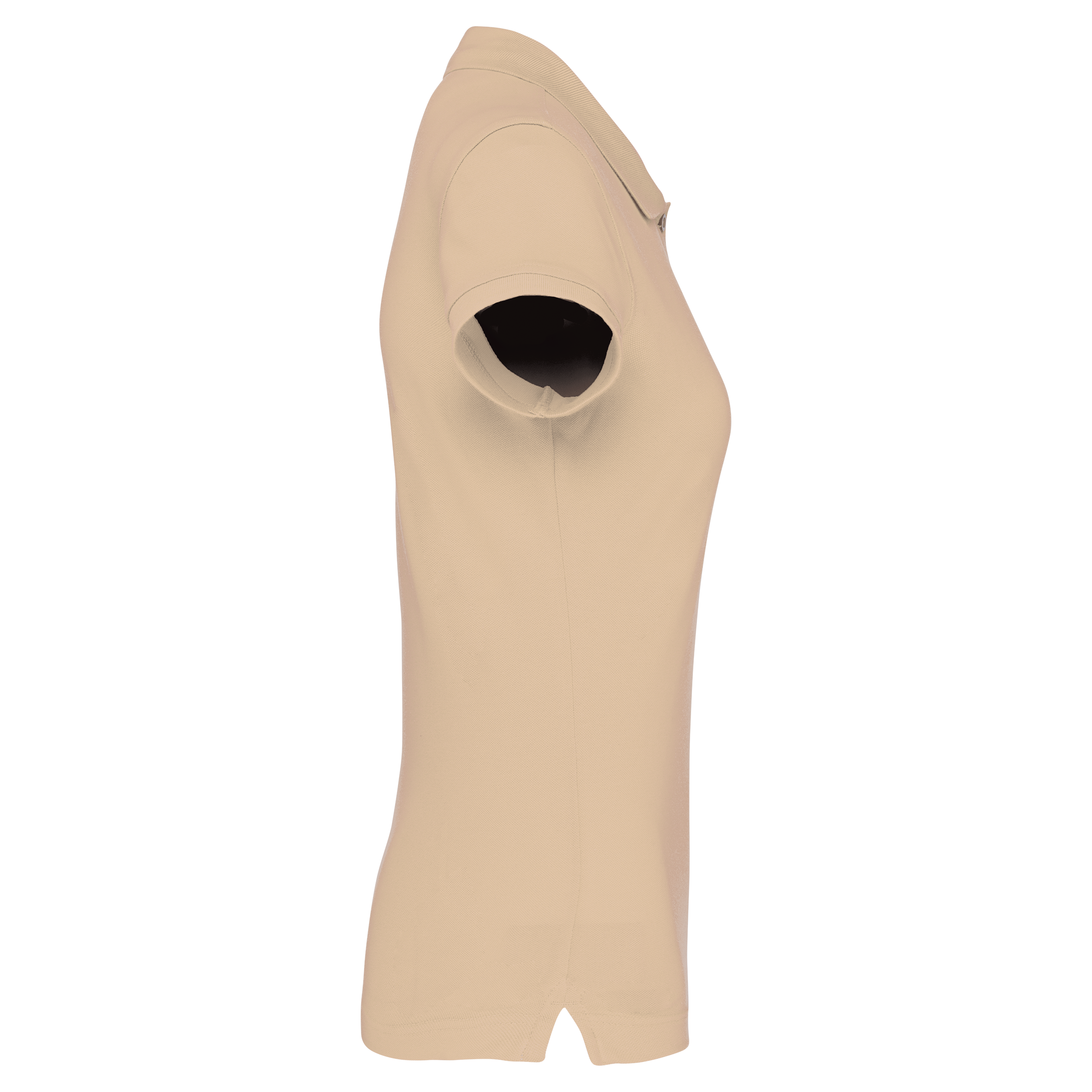 Damen Poloshirt aus Baumwollpiqué