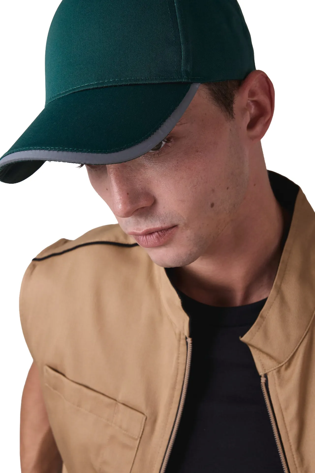 5-Panel-Kappe aus Polyester