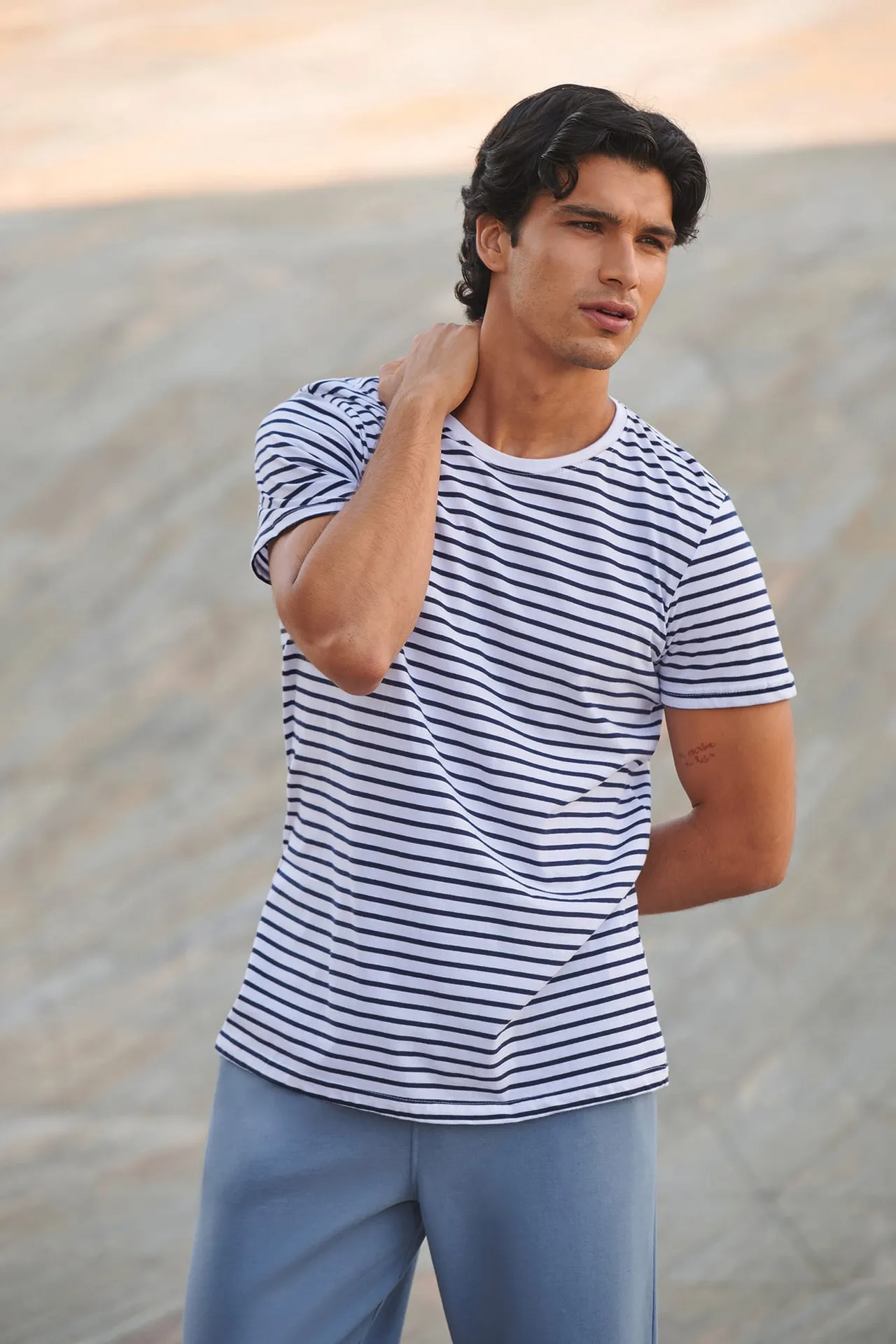 Unisex Striped T-shirt