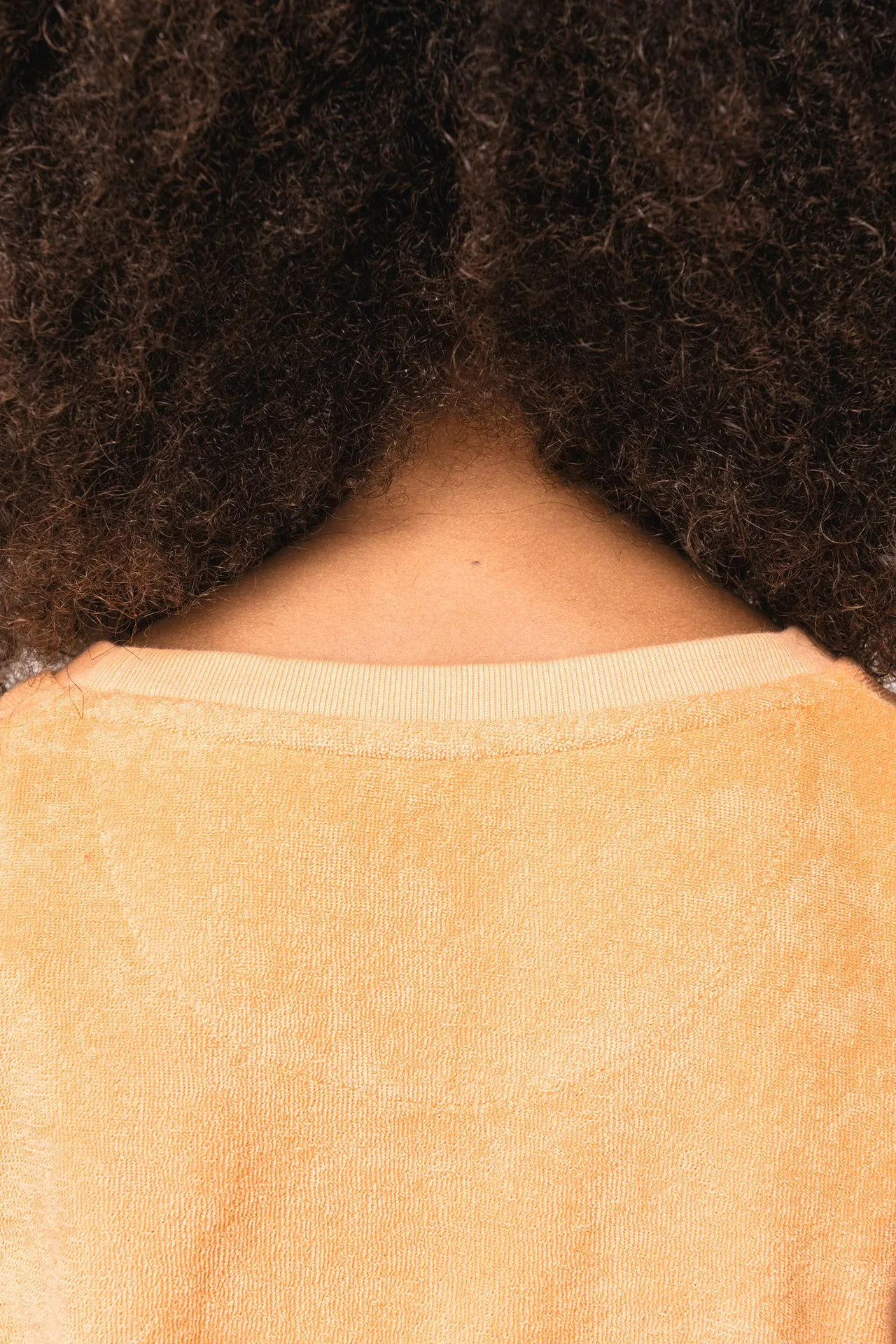 Umweltfreundliches T-Shirt aus Frottee für Mädchen