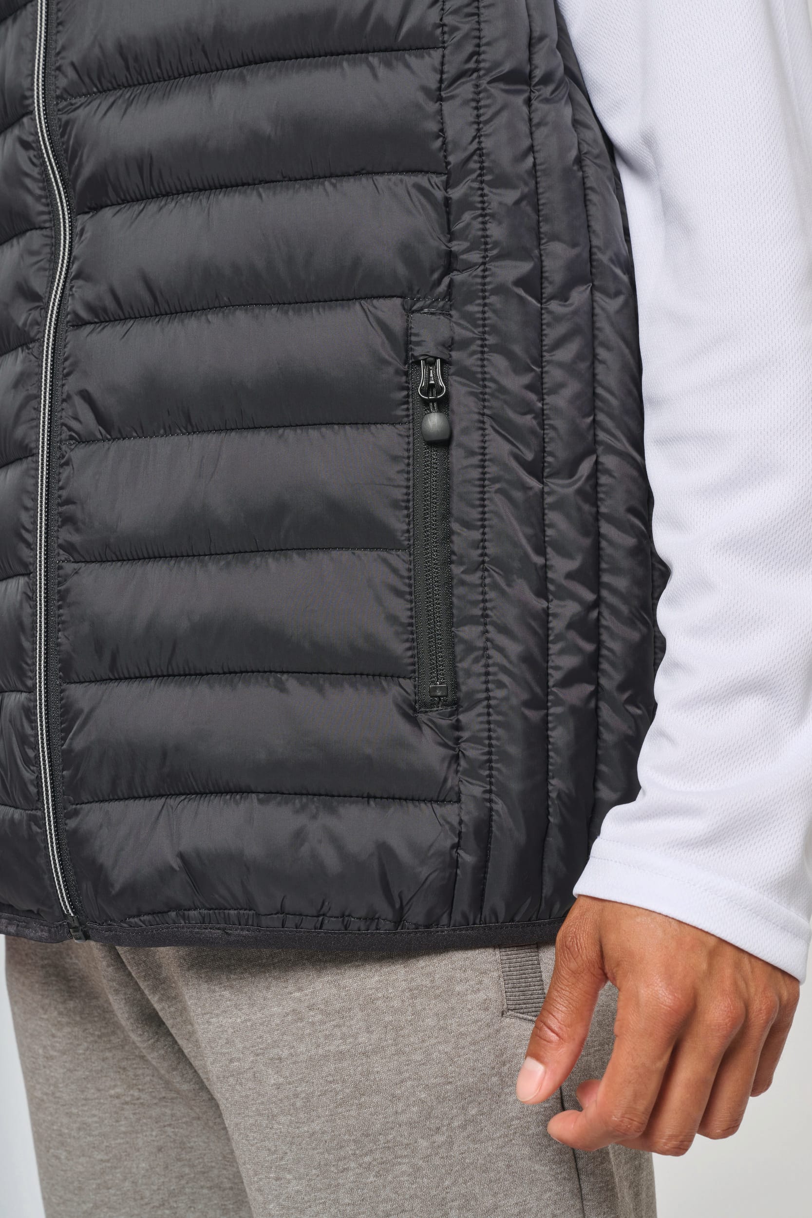 Bodywarmer mit Kapuze für Erwachsene
