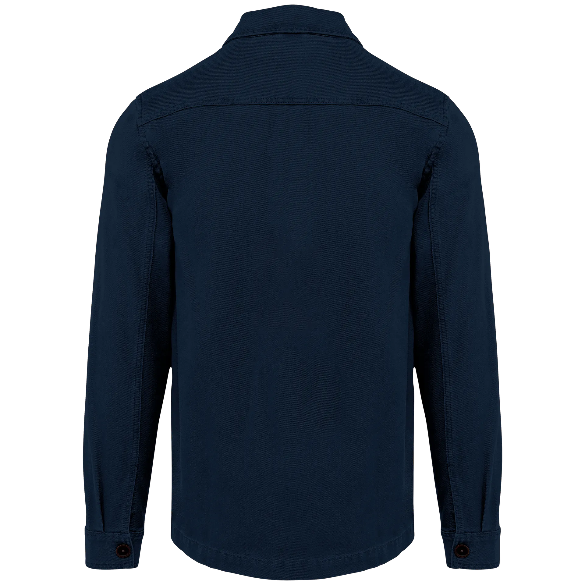 Umweltfreundliche Ausgewaschenes Herren Worker-Überhemd