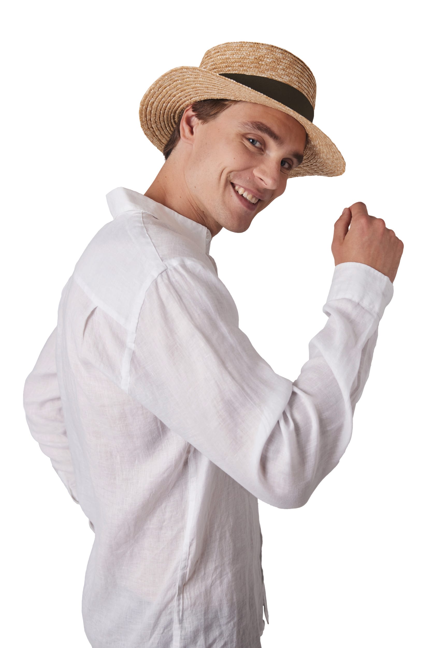 Strohhut Canotierhut