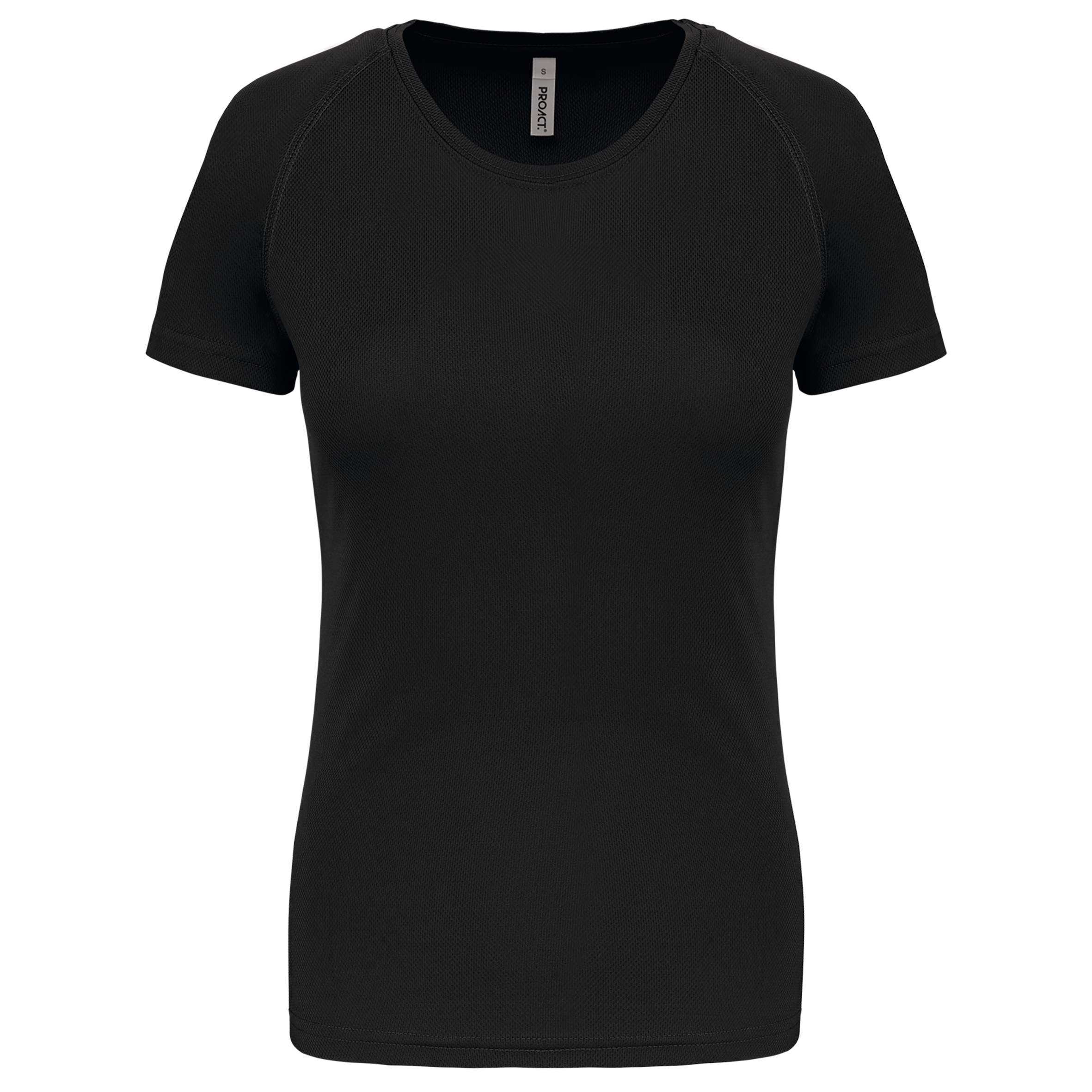 Damen Basic Sport Funktionsshirt Kurzarm