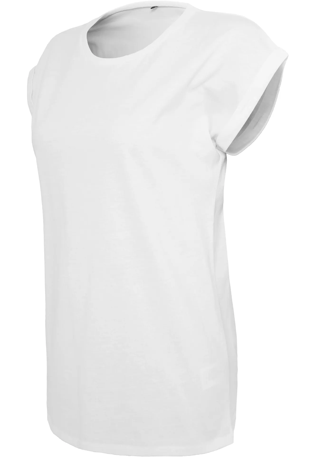 Damen-T-Shirt mit Reversärmeln