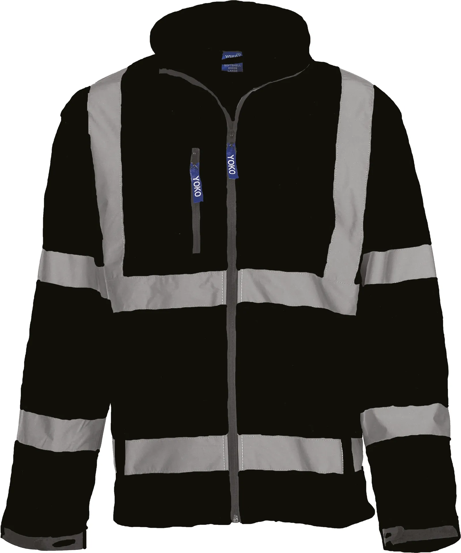 Hi-Vis Softshell Jacket