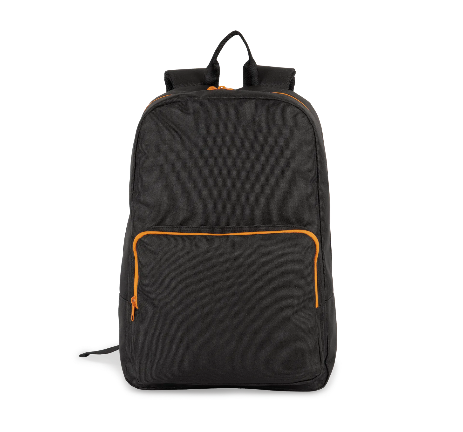 Rucksack mit kontrastfarbenem Reißverschluss