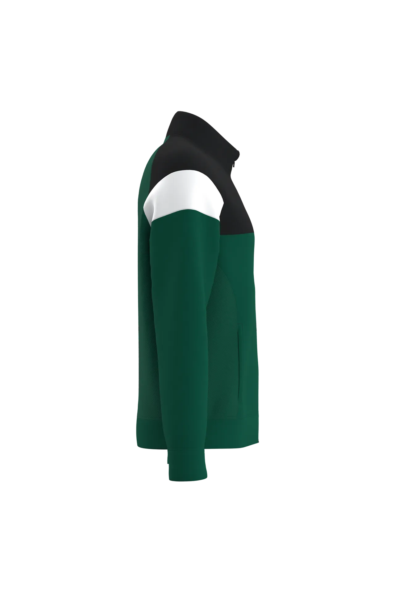 Unisex-Trainingsjacke mit Reißverschluss