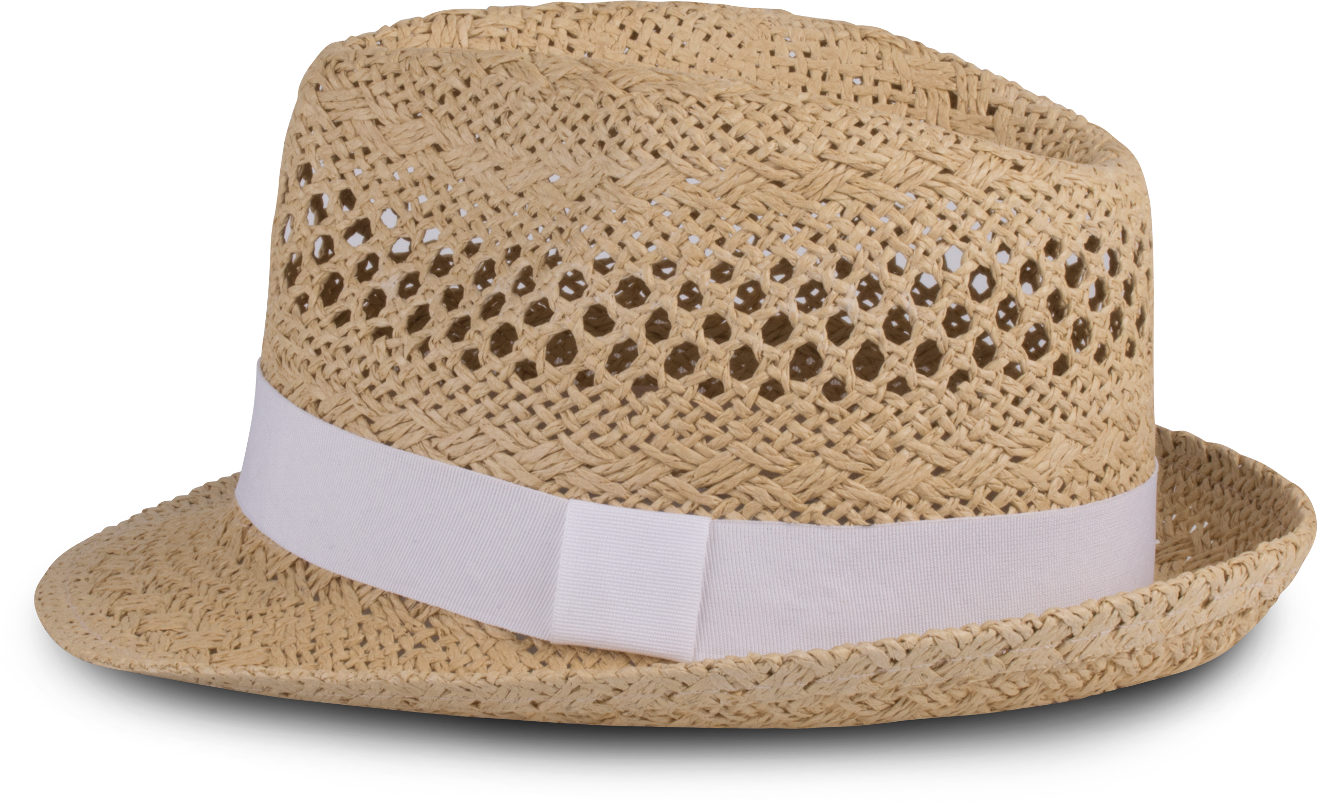 Strohhut im Panama-Stil