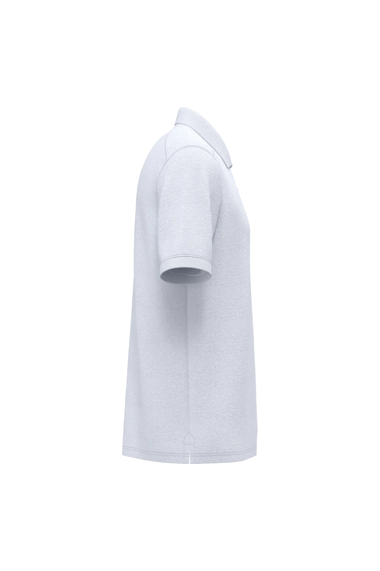 Bio-Baumwolle Unisex-Poloshirt mit Brusttasche