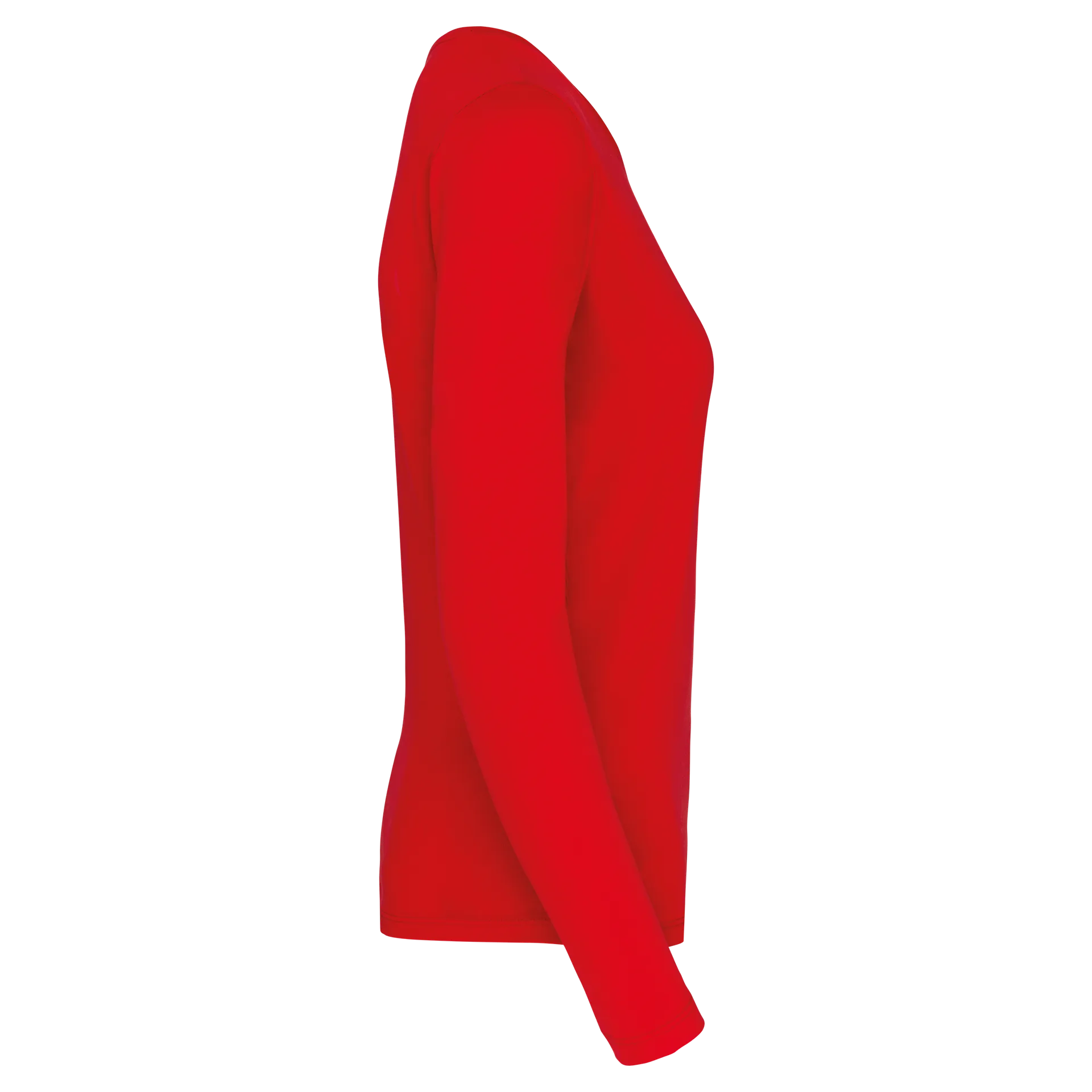 Damen-Langarmshirt mit Rundhalsausschnitt