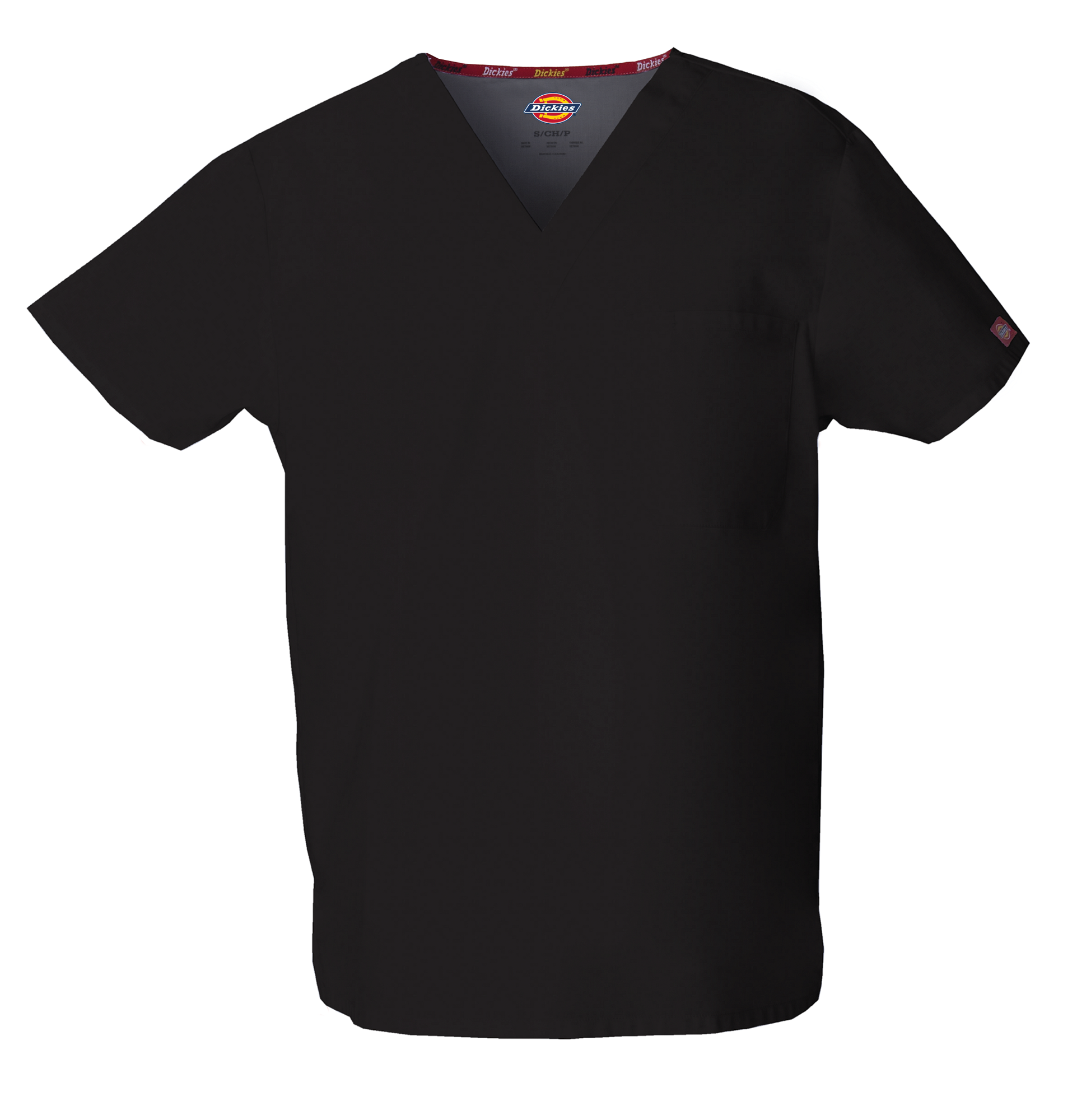 Unisex Top mit V-Ausschnitt