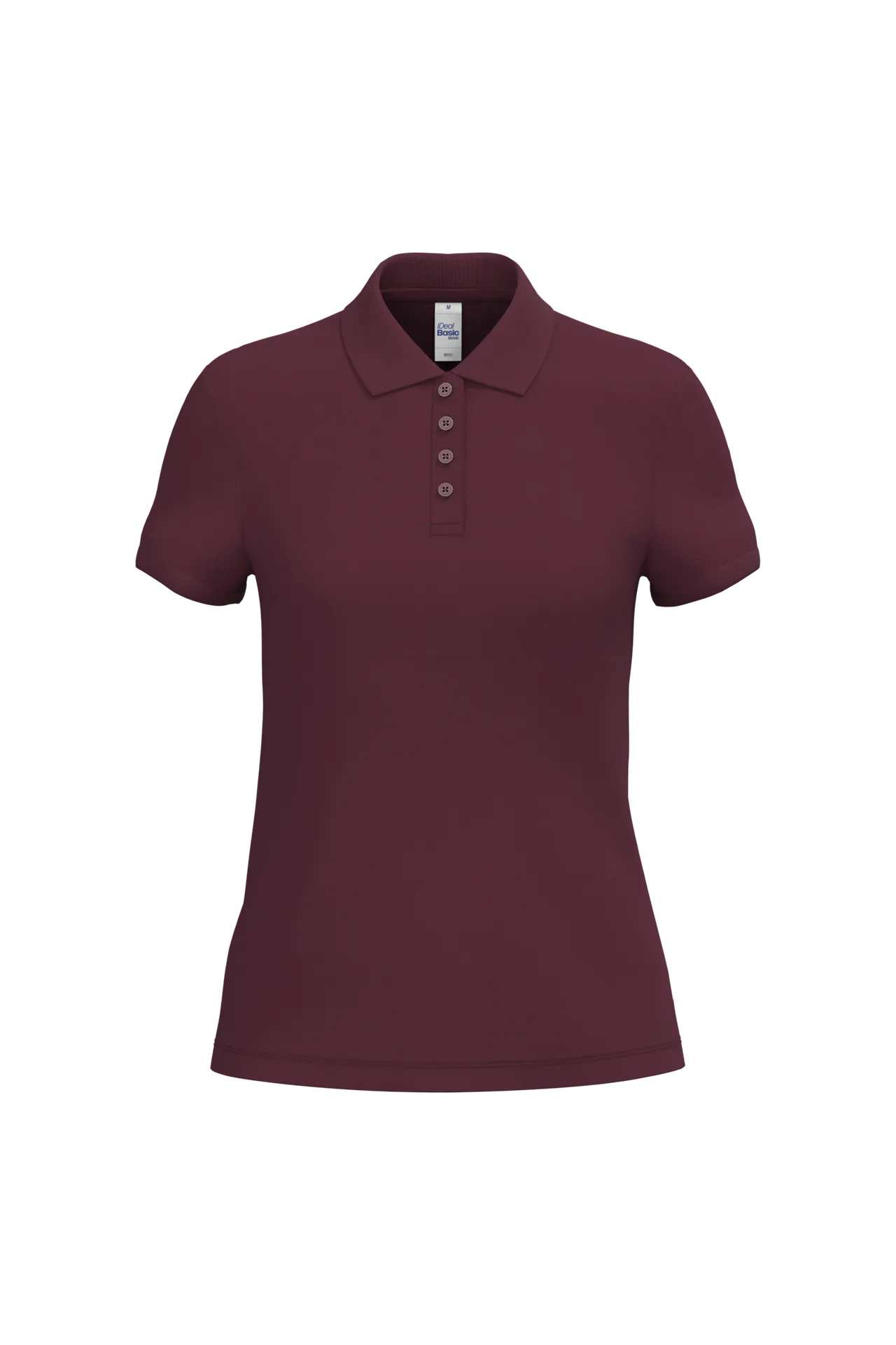 Damen Piqué-Poloshirt