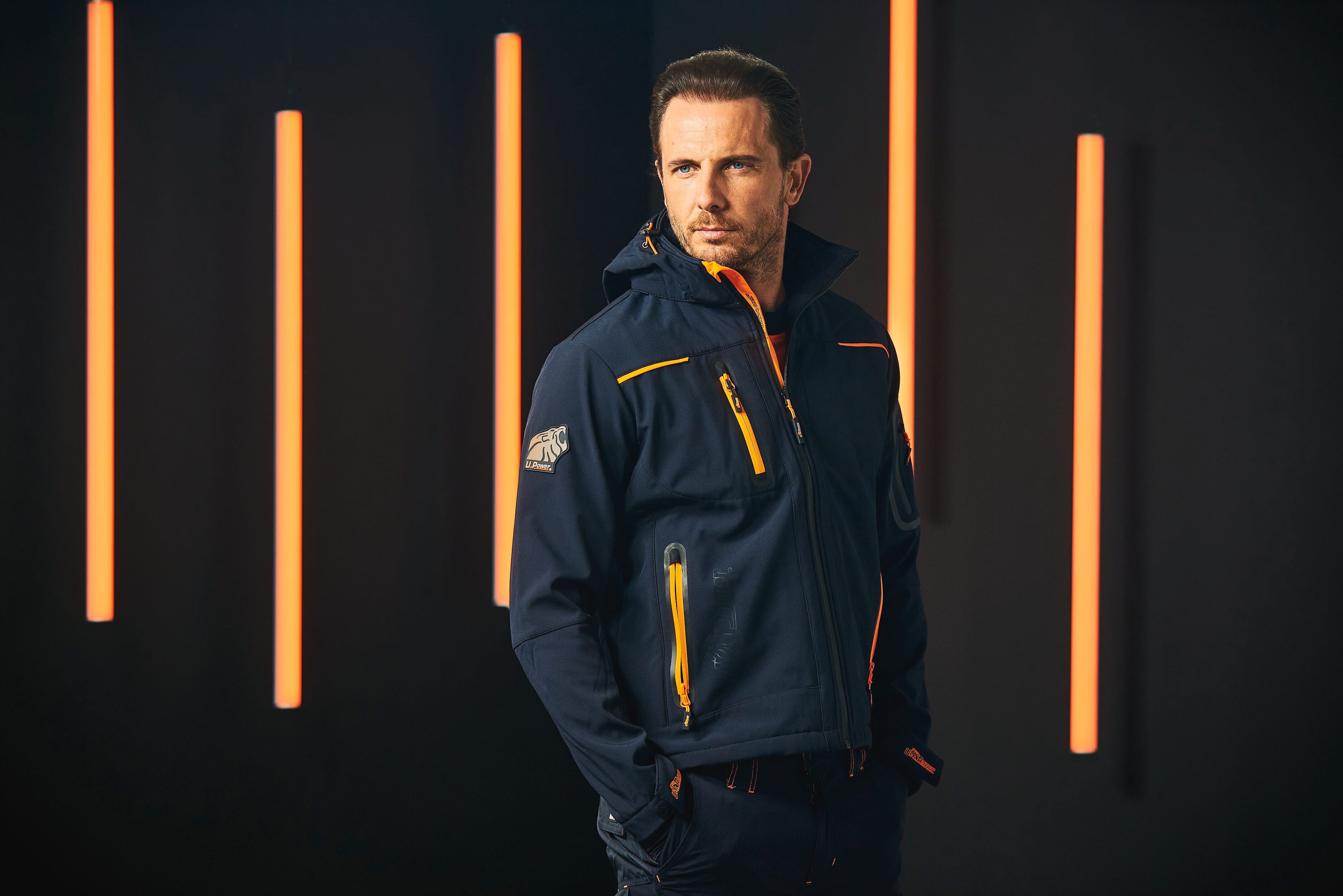 Softshell-Jacke Space