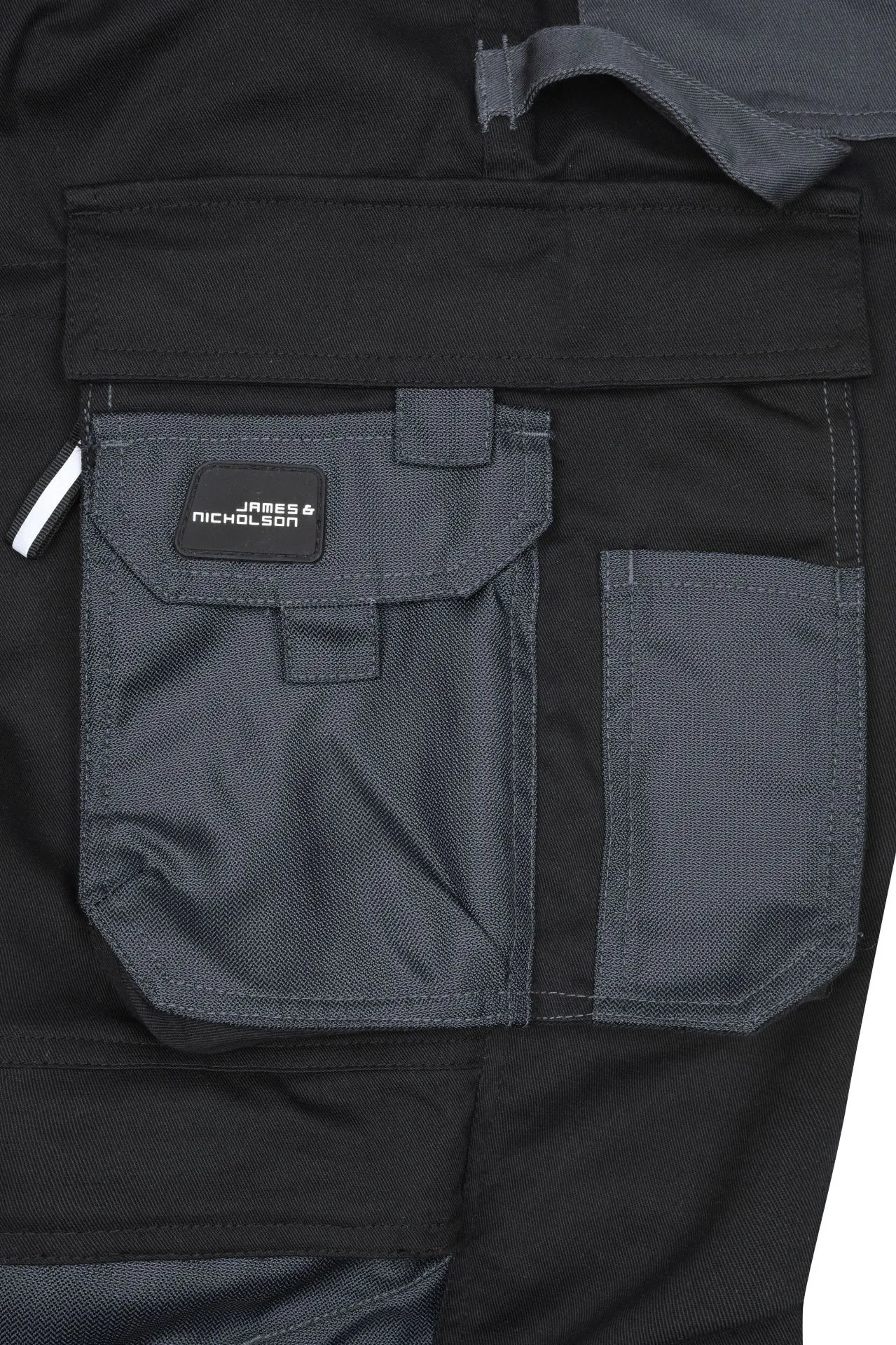 James & Nicholson JN1832 – Nachhaltige Arbeitshose mit CORDURA®