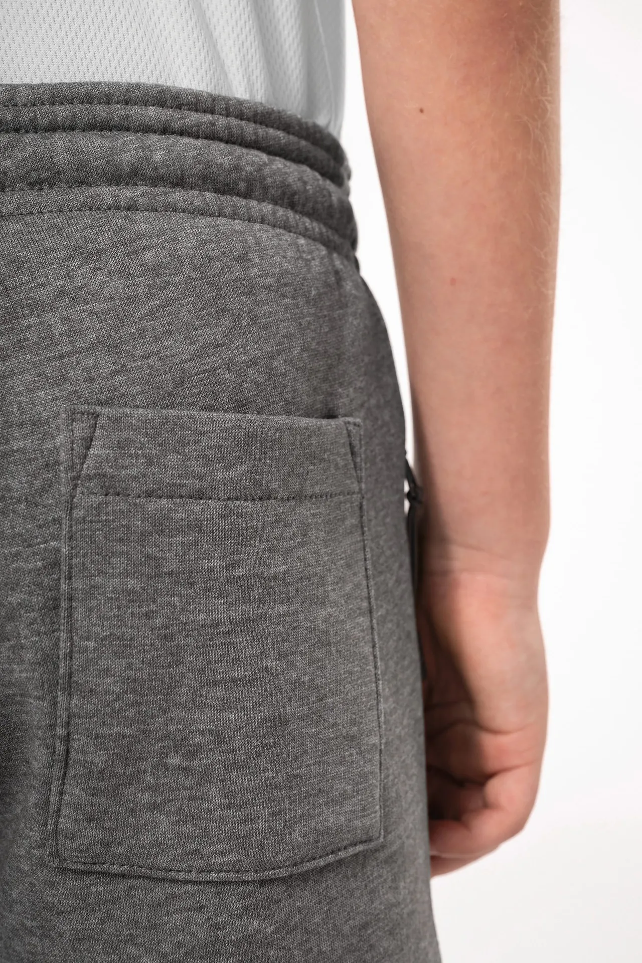 Multisport-Bermuda-Shorts aus Fleece für Kinder