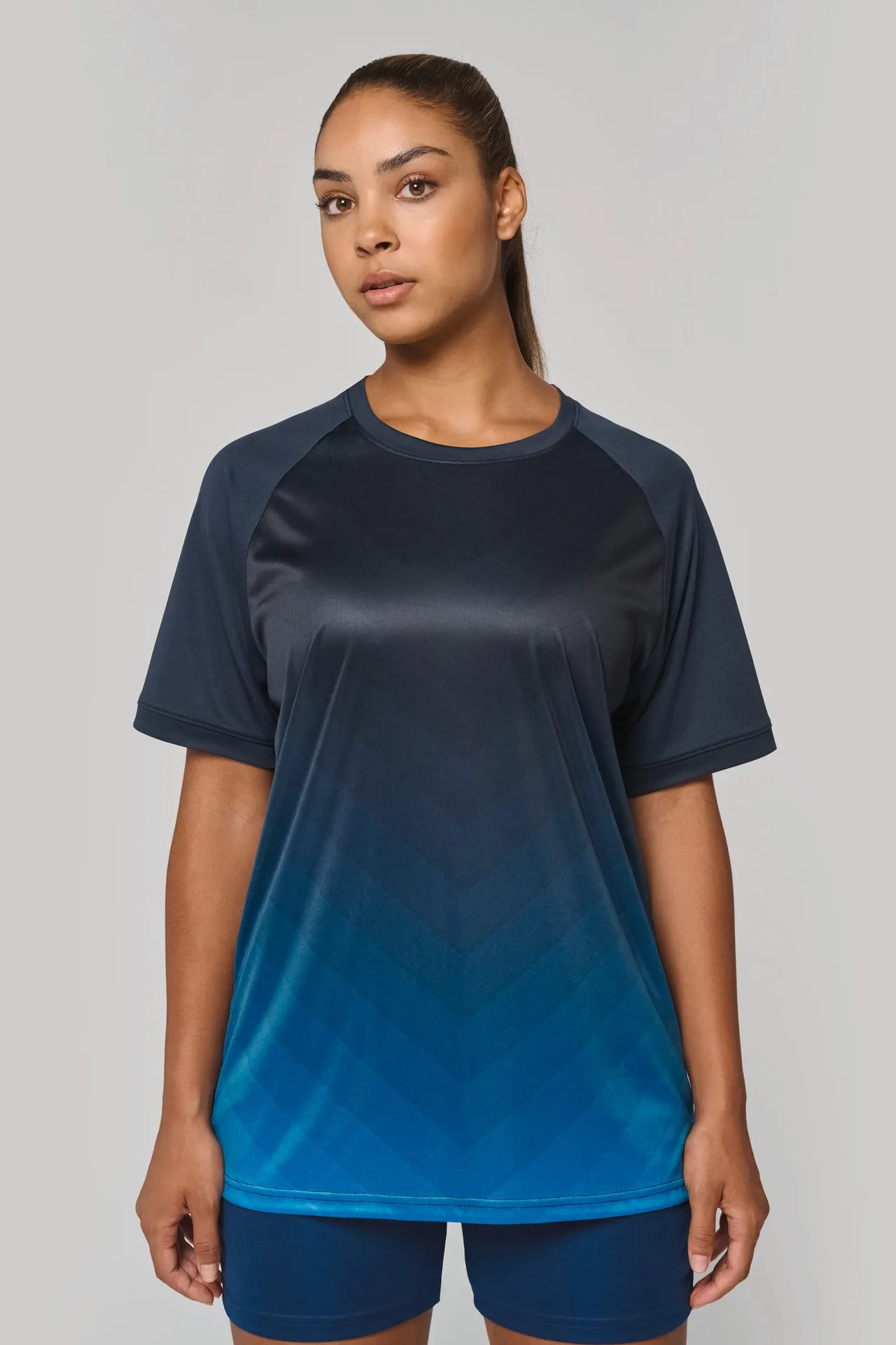 Unisex-Multisporttrikot aus sublimiertem Polyester