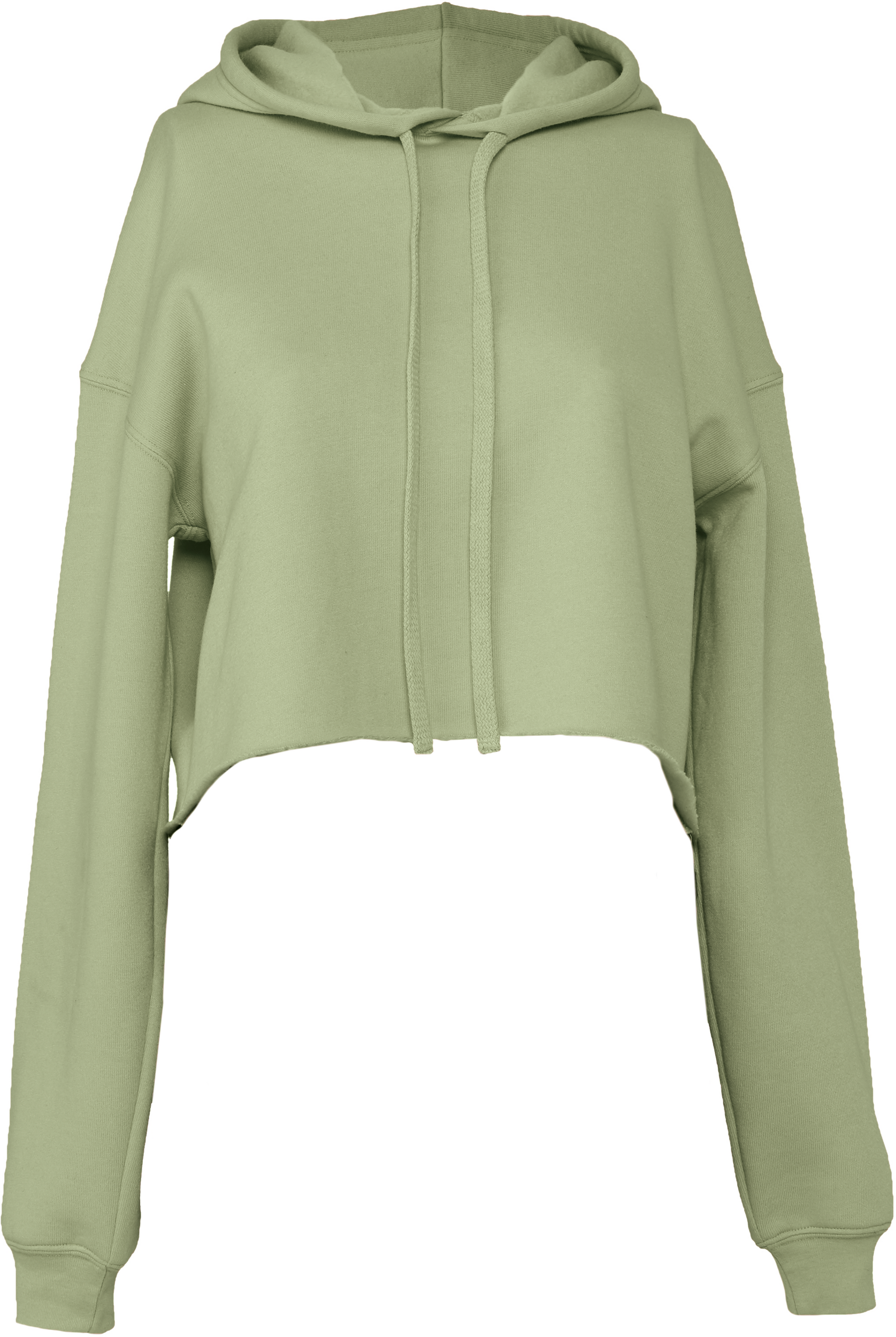Cropped Kapuzensweatshirt