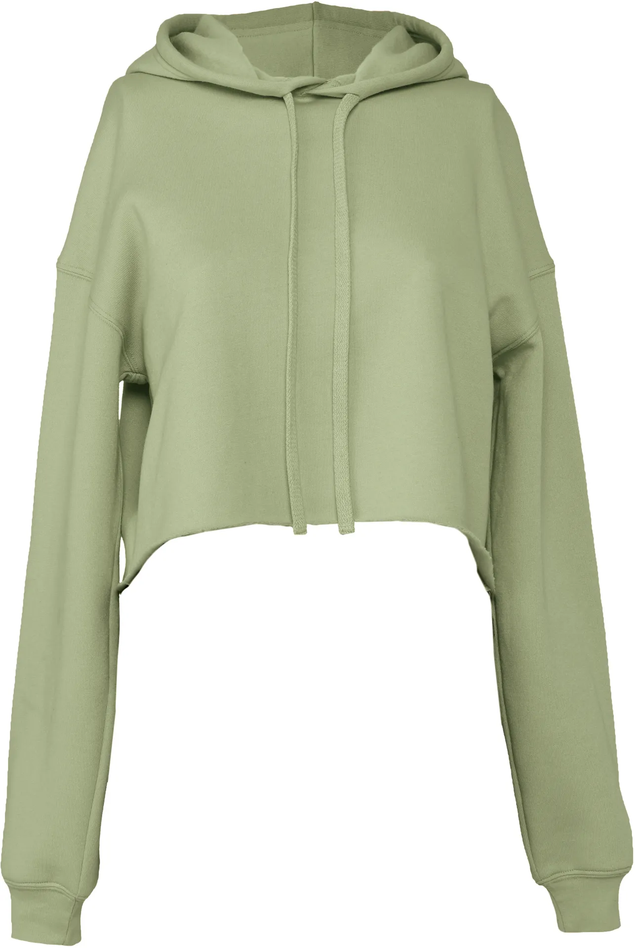 Cropped Kapuzensweatshirt