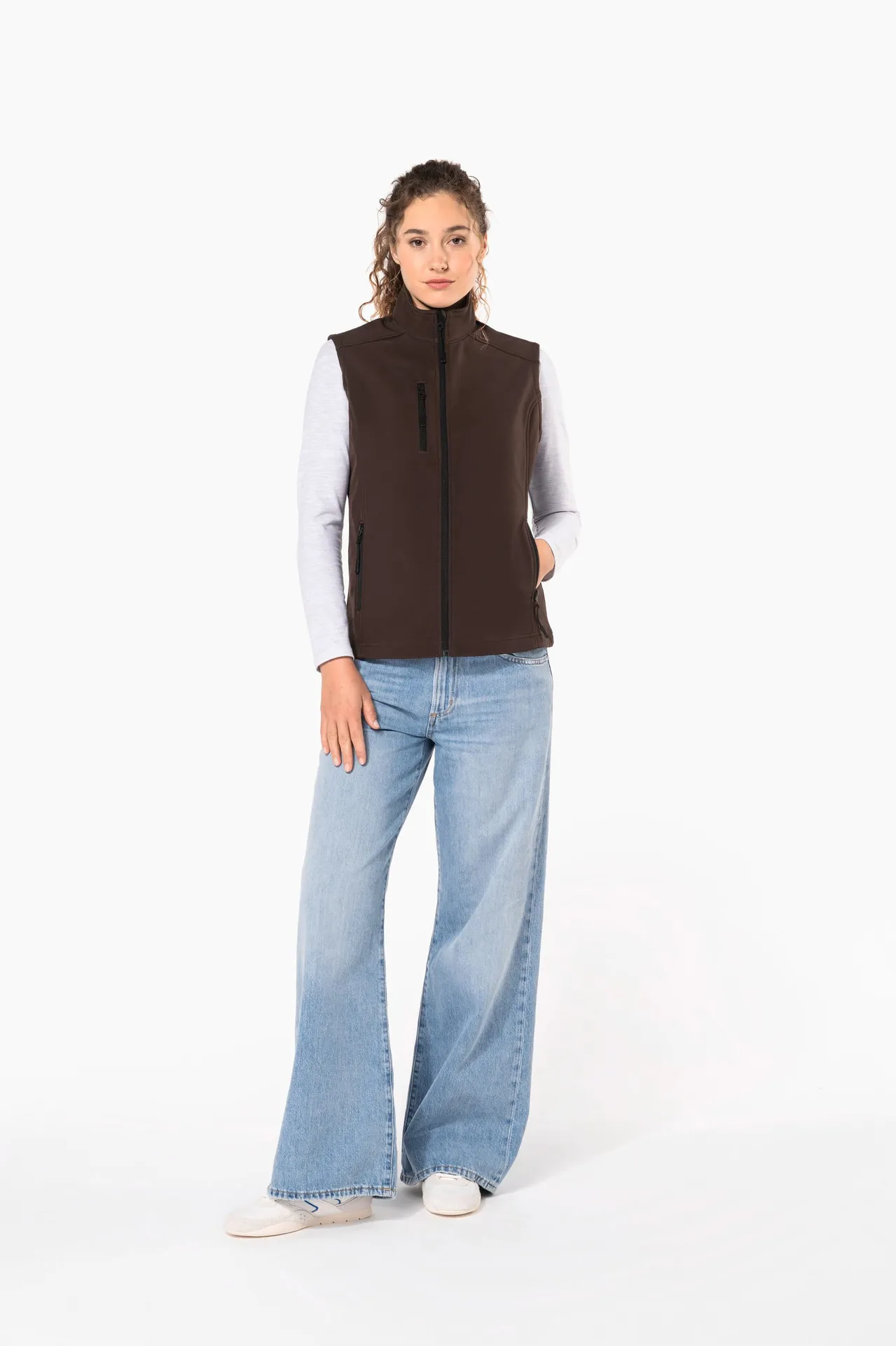 Damen Softshell Bodywärmer
