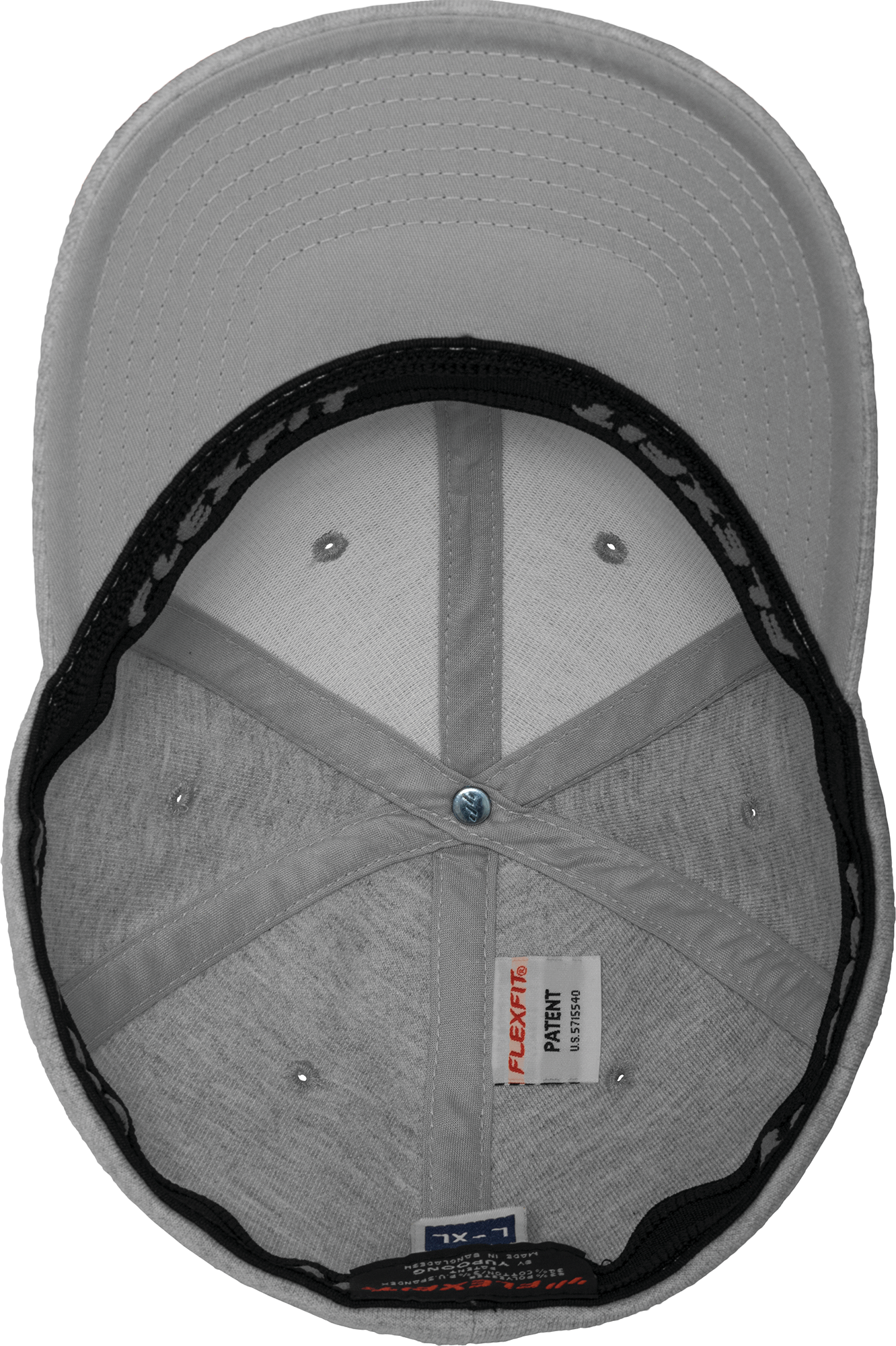 6-Panel-Kappe aus Jersey