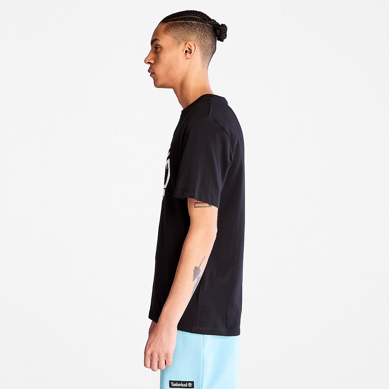 T-Shirt aus biologischem Stoff Brand Tree