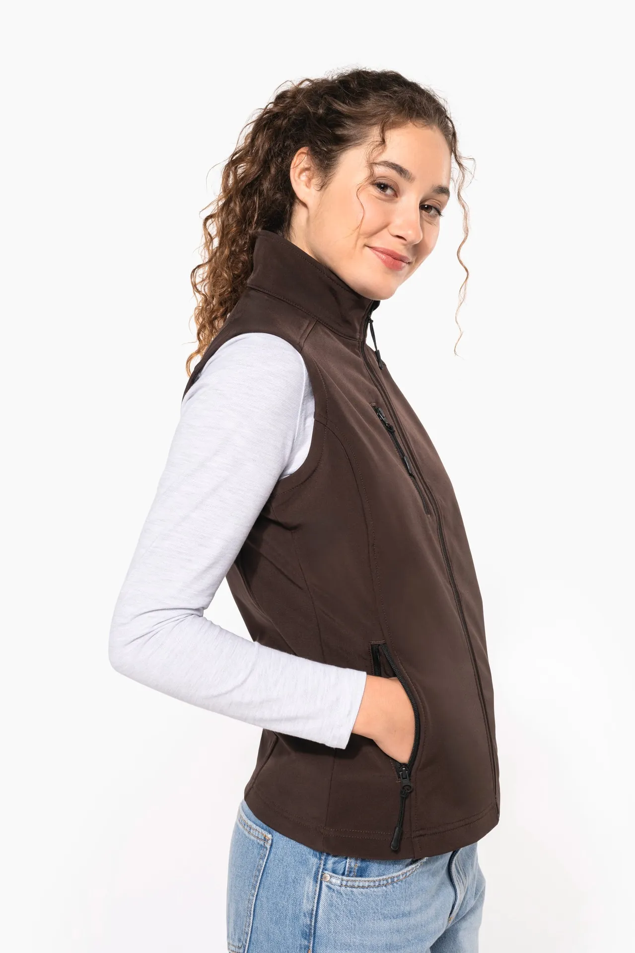 Damen Softshell Bodywärmer