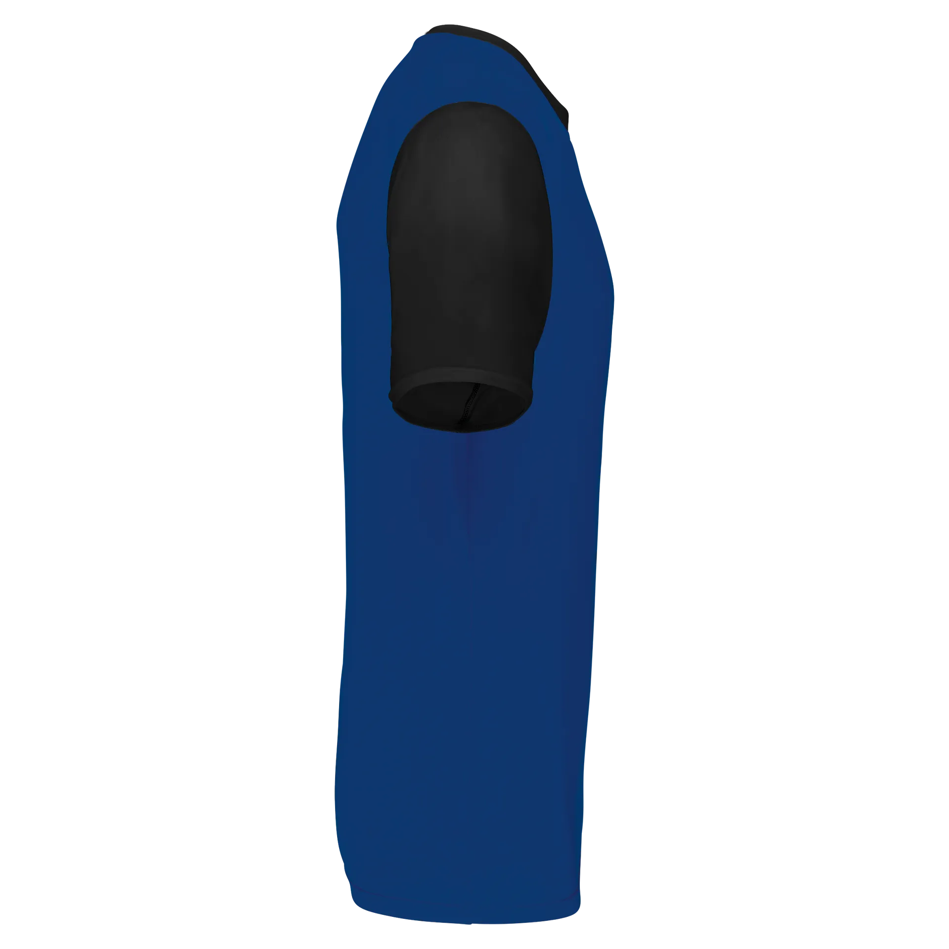 Unisex-Multisport-Kurzarmtrikot zweifarbig