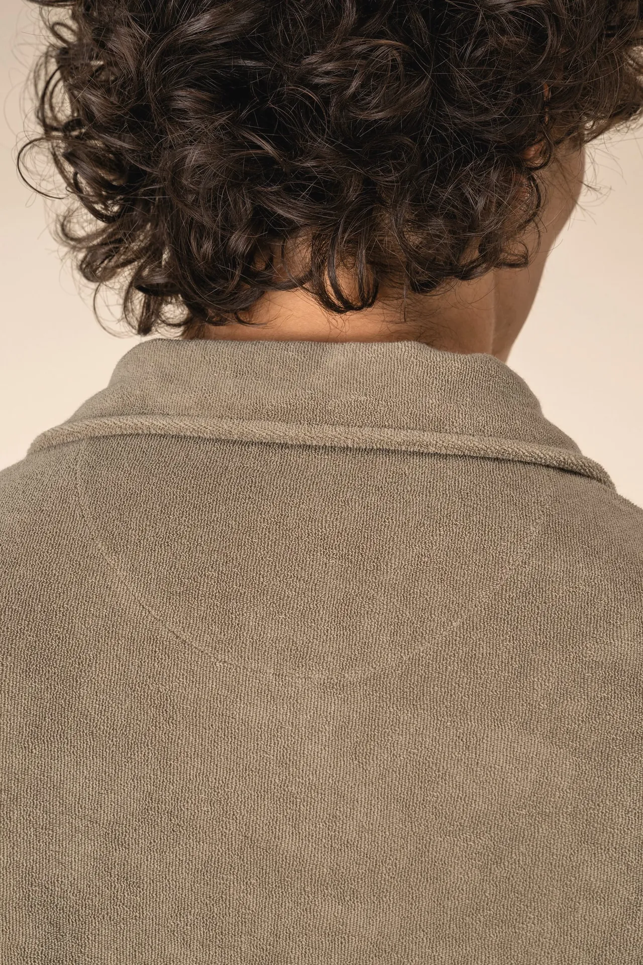 Umweltfreundliches Herren-Polohemd aus Frottee