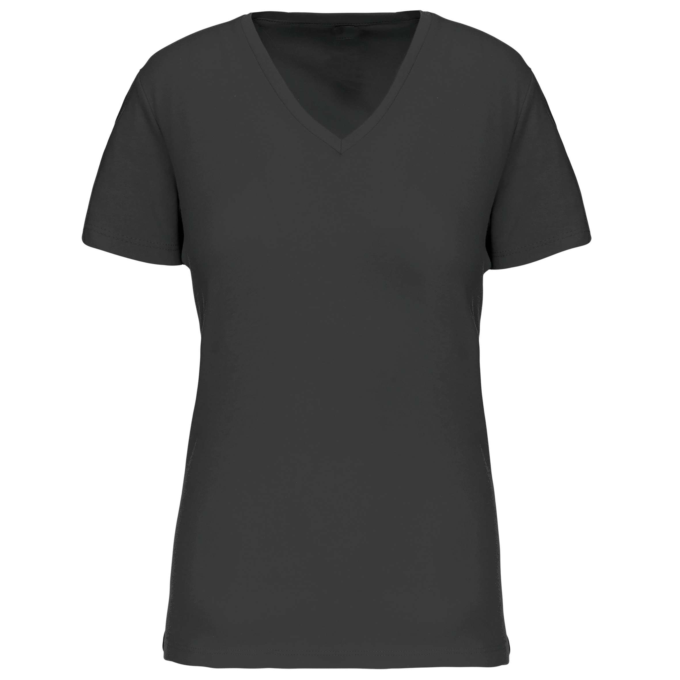 Damen-T-Shirt BIO150 IC mit V-Ausschnitt