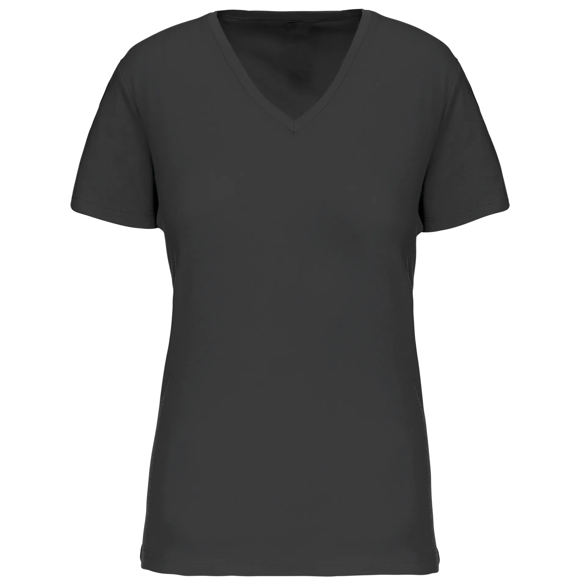 Damen-T-Shirt BIO150 IC mit V-Ausschnitt