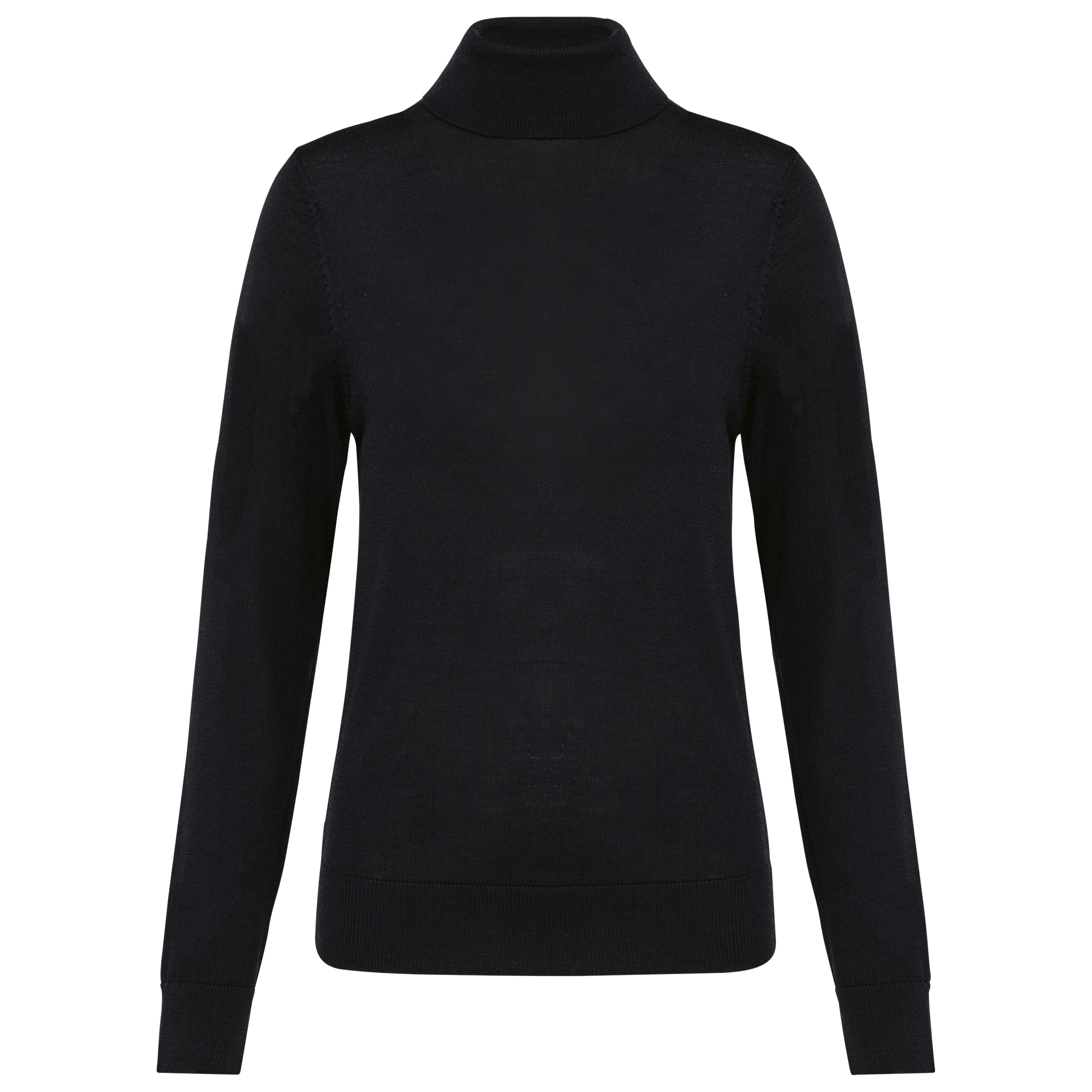Merino-Damenpullover mit Rollkragen