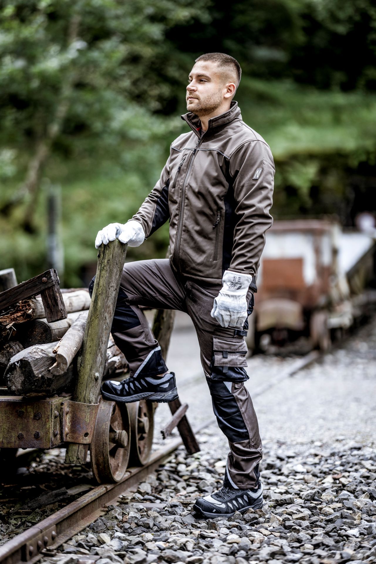 Nitras - MOTION TEX LIGHT Workwear Softshelljacke