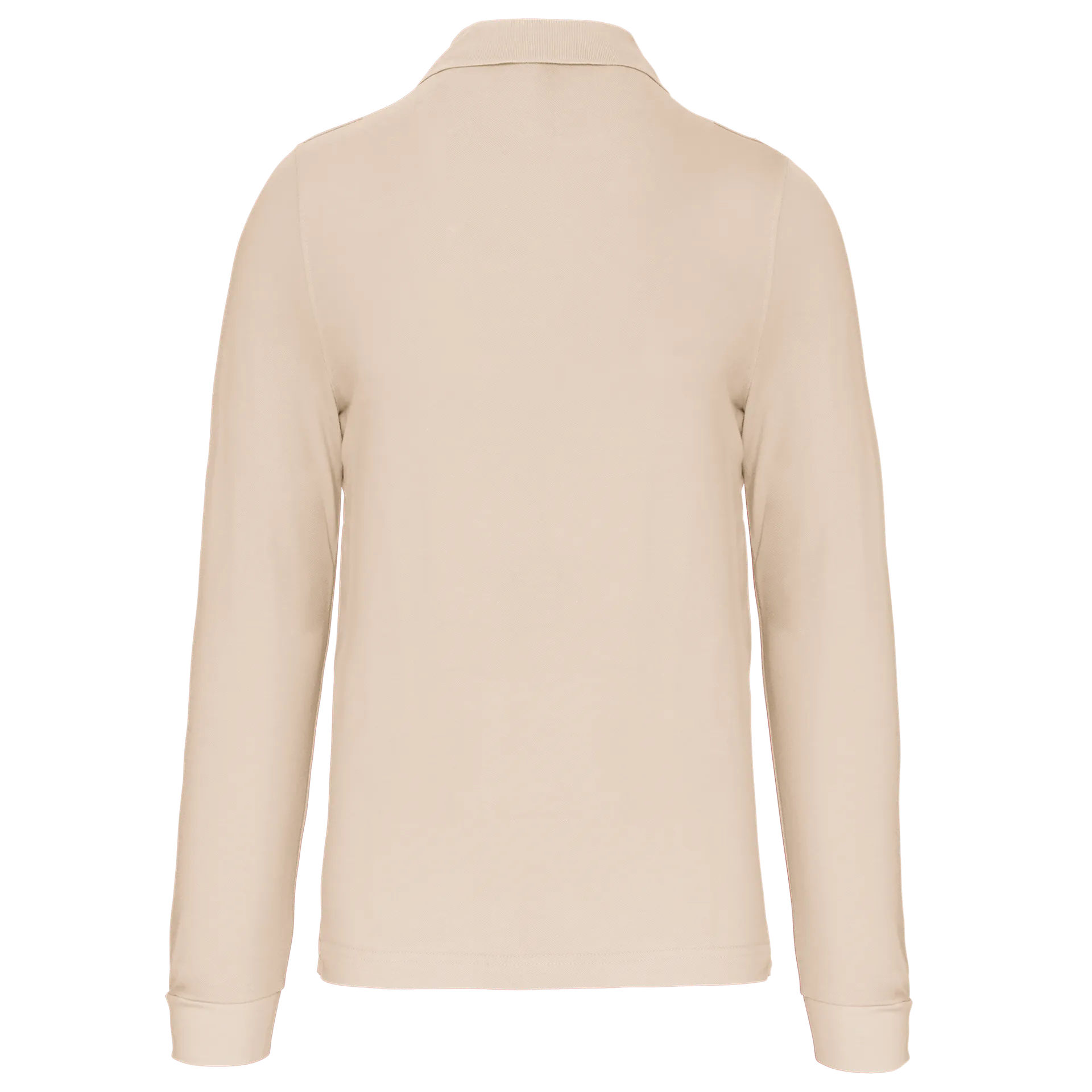 Herren Langarm Poloshirt