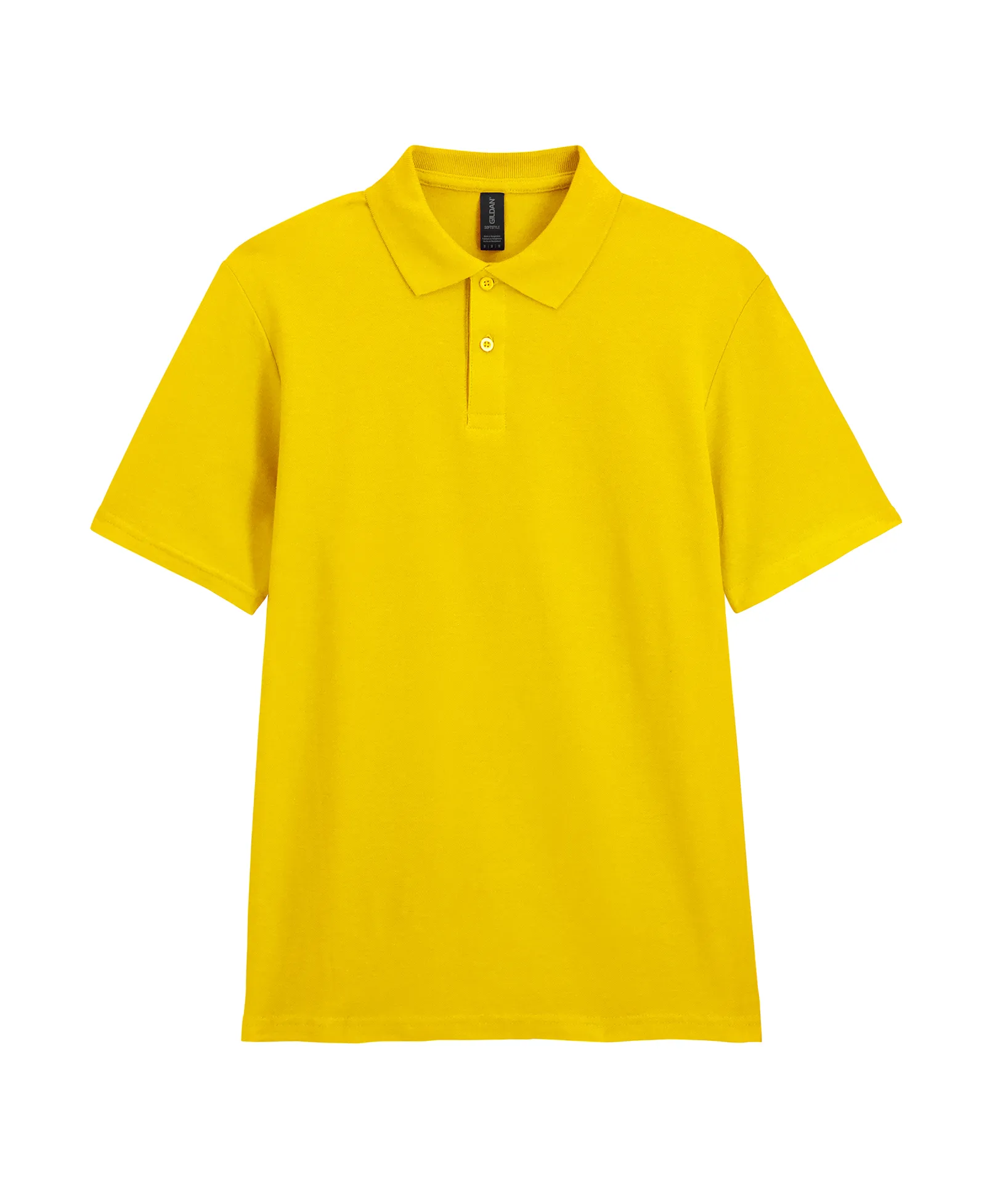 Doppelpiqué-Poloshirt Softstyle für Herren