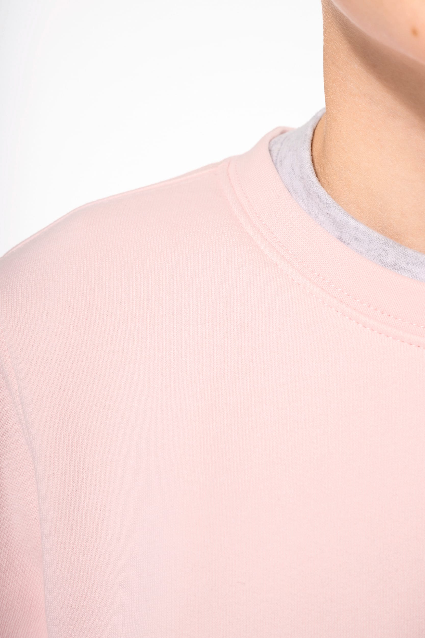 Umweltfreundliches Sweatshirt mit Rundhalsausschnitt für Kinder