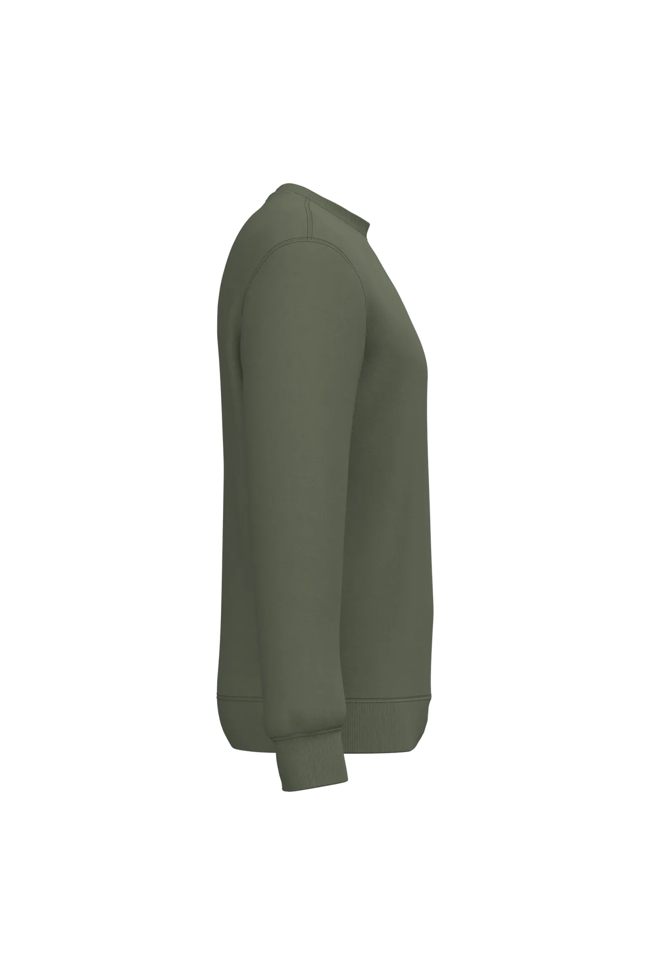 Recyceltes Unisex-Sweatshirt mit Rundhalsausschnitt