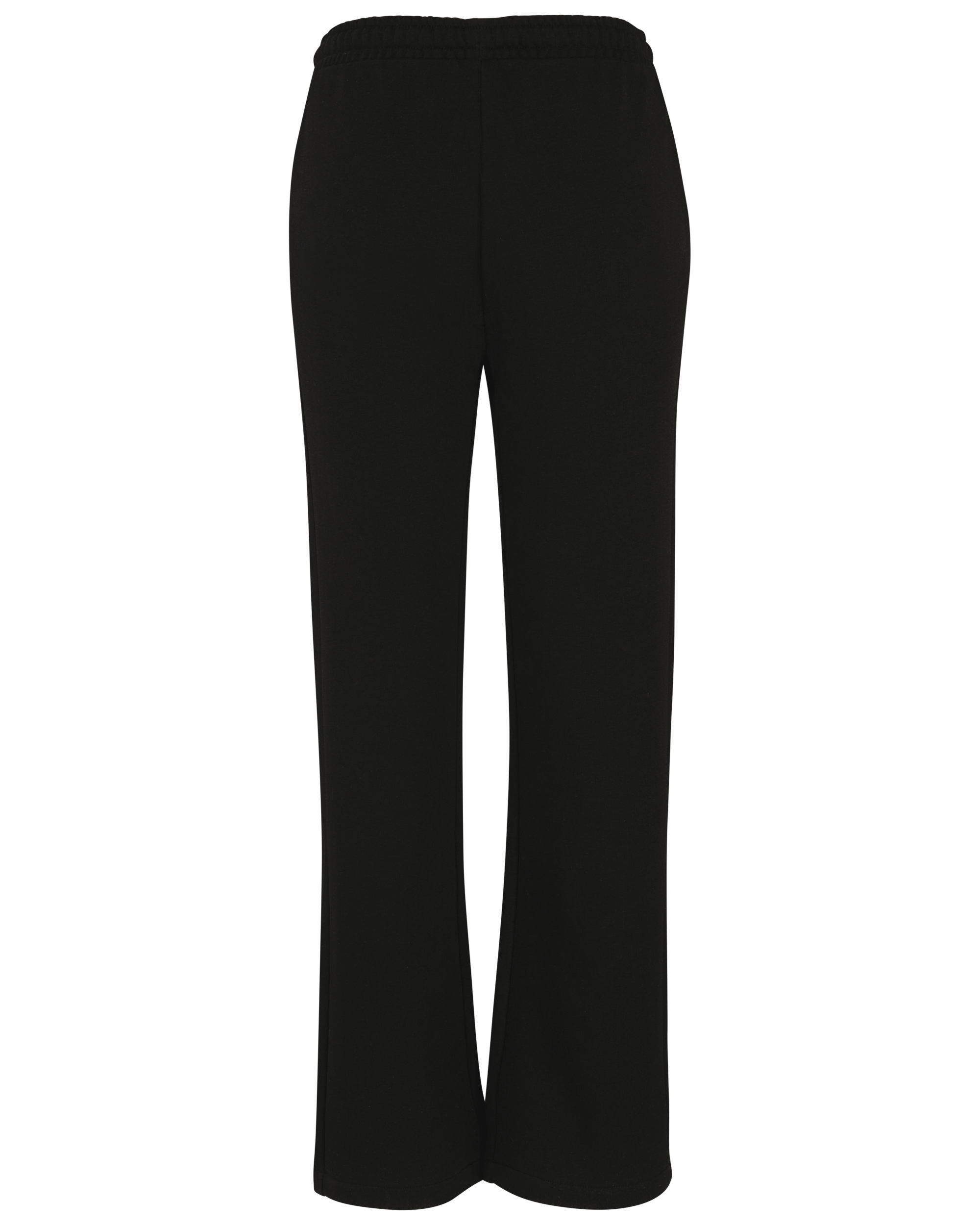 Umweltfreundliche weite Jogginghose aus French Terry für Damen