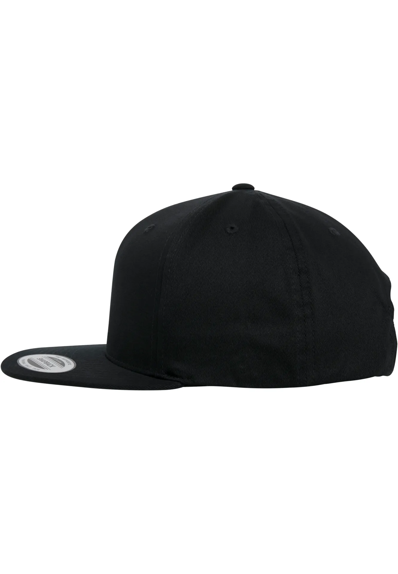 Snapback-Cap aus biologischer Baumwolle