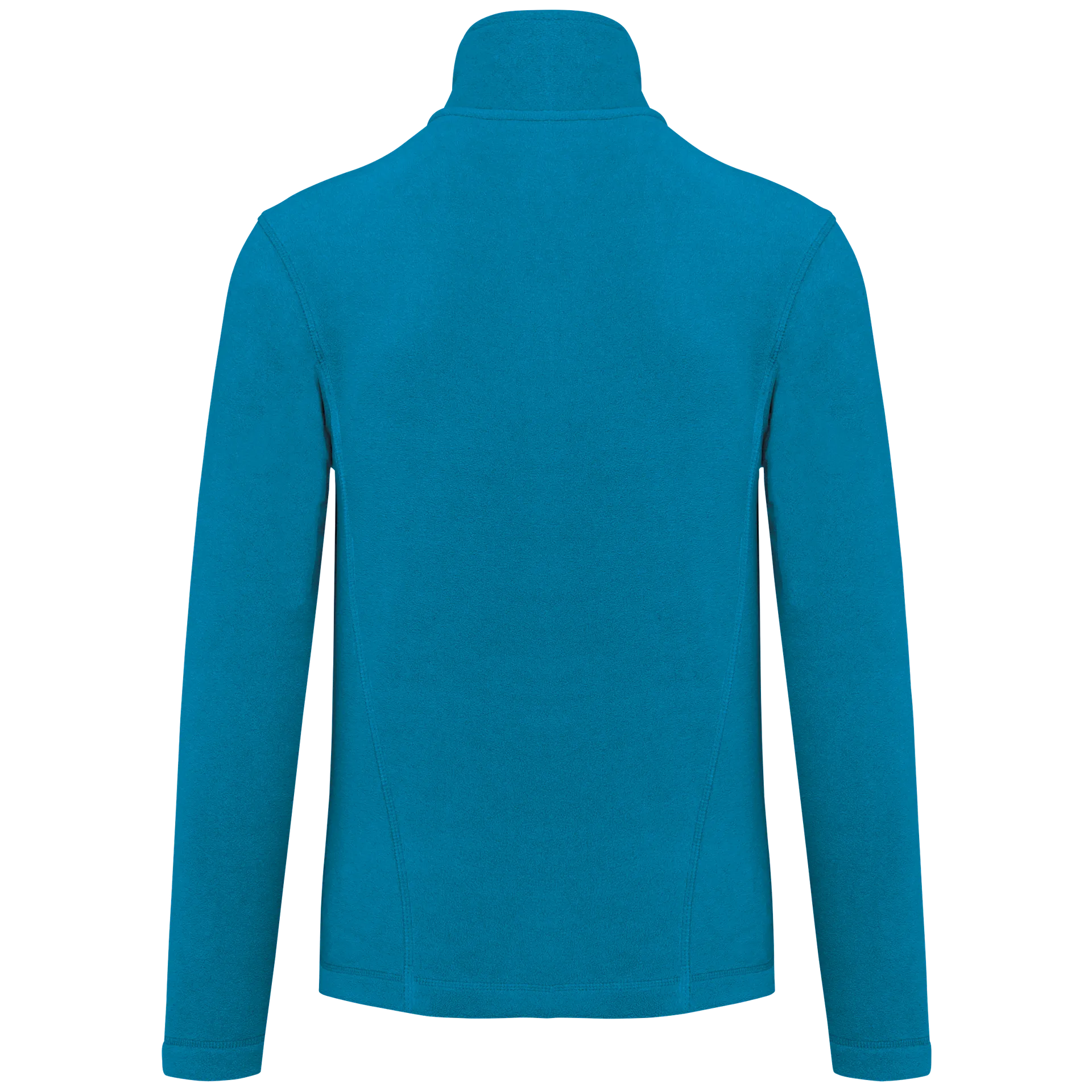Mikrofleece-Jacke mit Reißverschluss für Damen