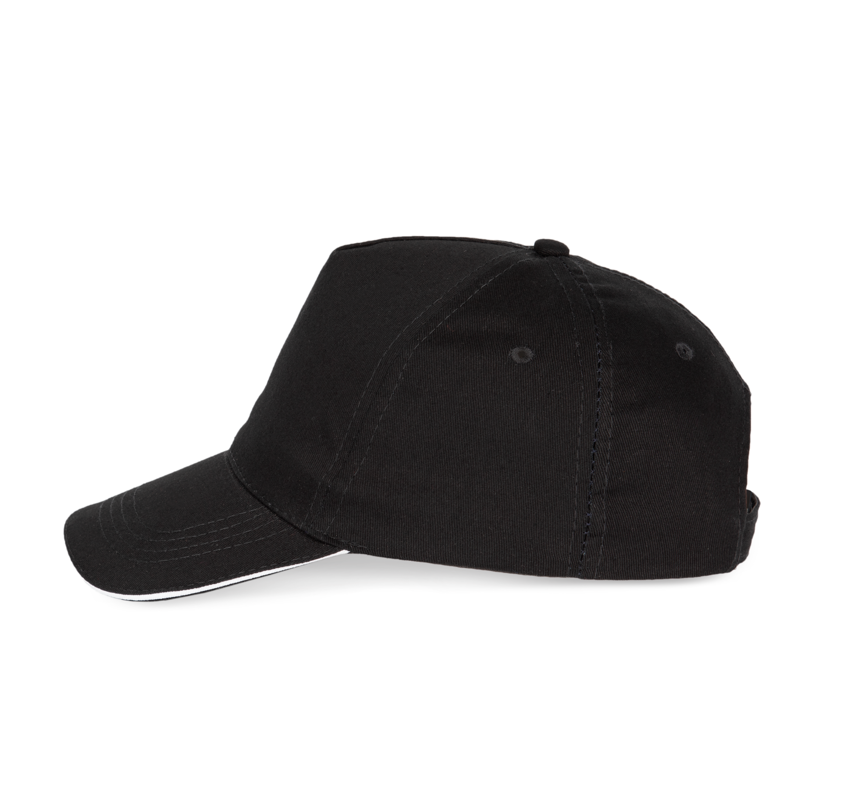5-Panel-Kappe - Kontrast-Sandwichschirm
