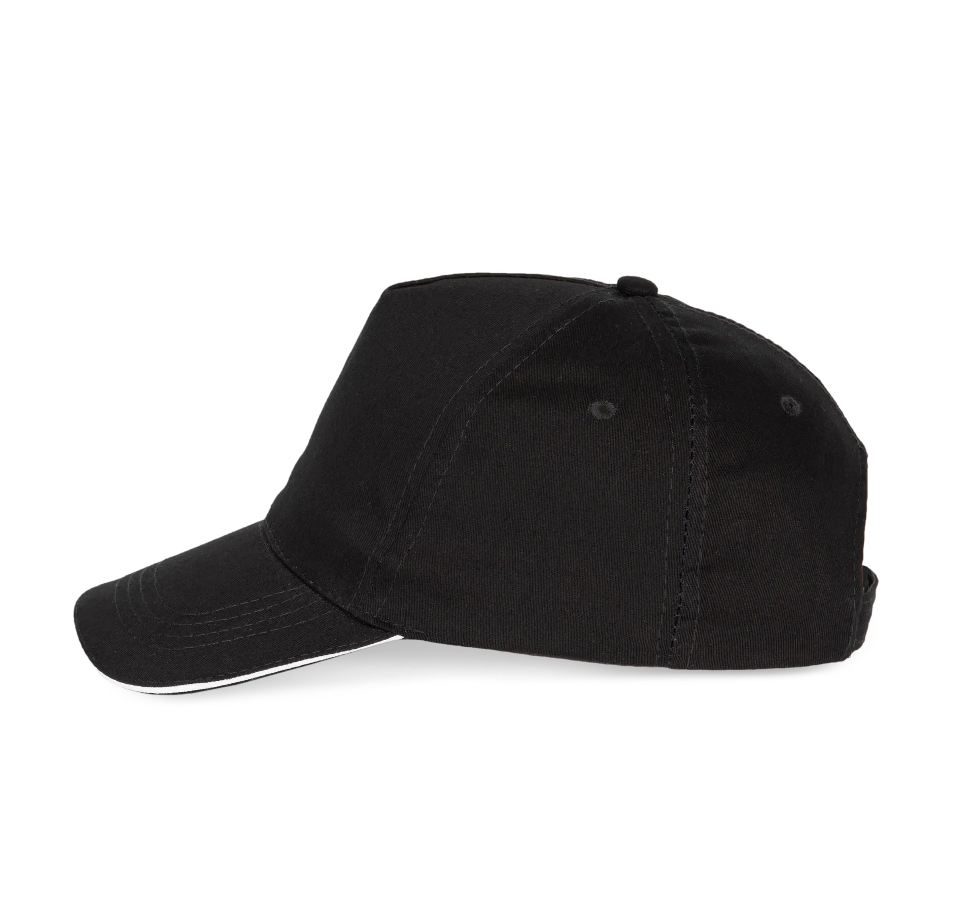 5-Panel-Kappe - Kontrast-Sandwichschirm