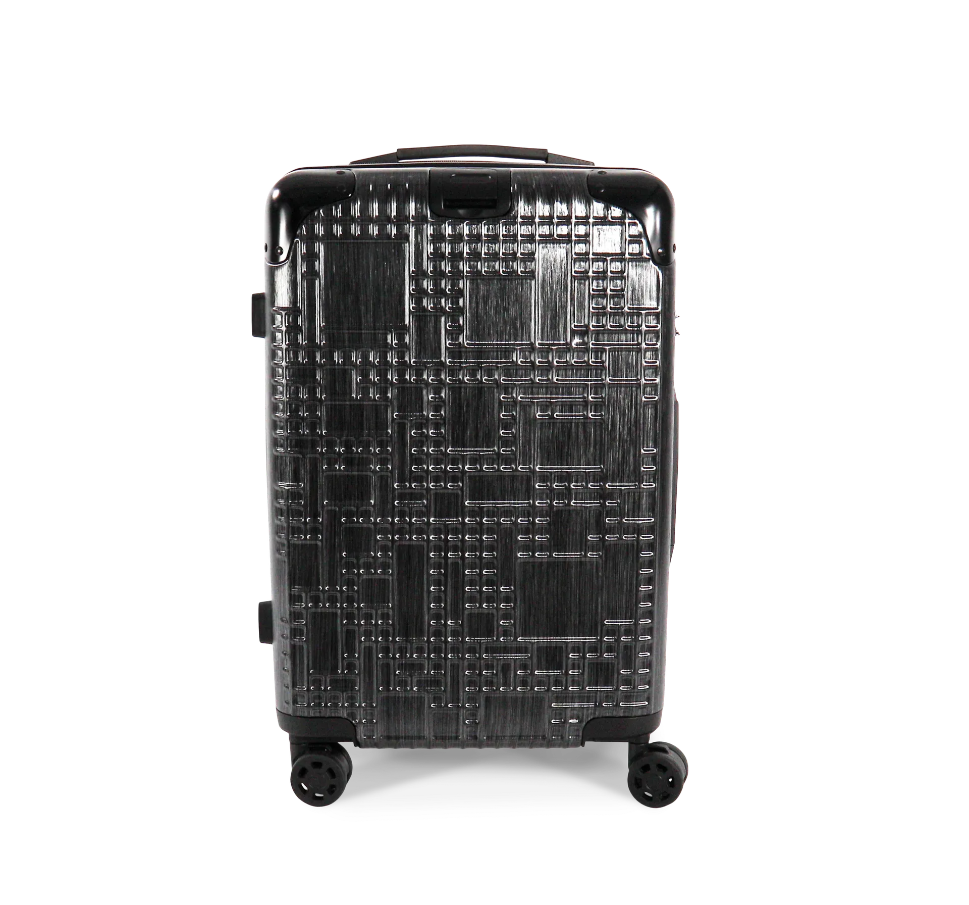 Trolley-Kabinentasche „Geoline“ mit vier multidirektionalen Rädern