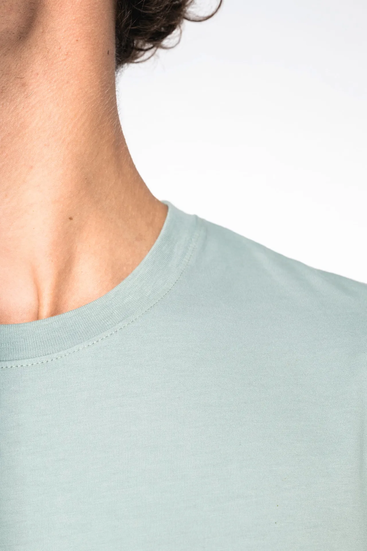 Umweltfreundliches Unisex Dip Dye T-Shirt